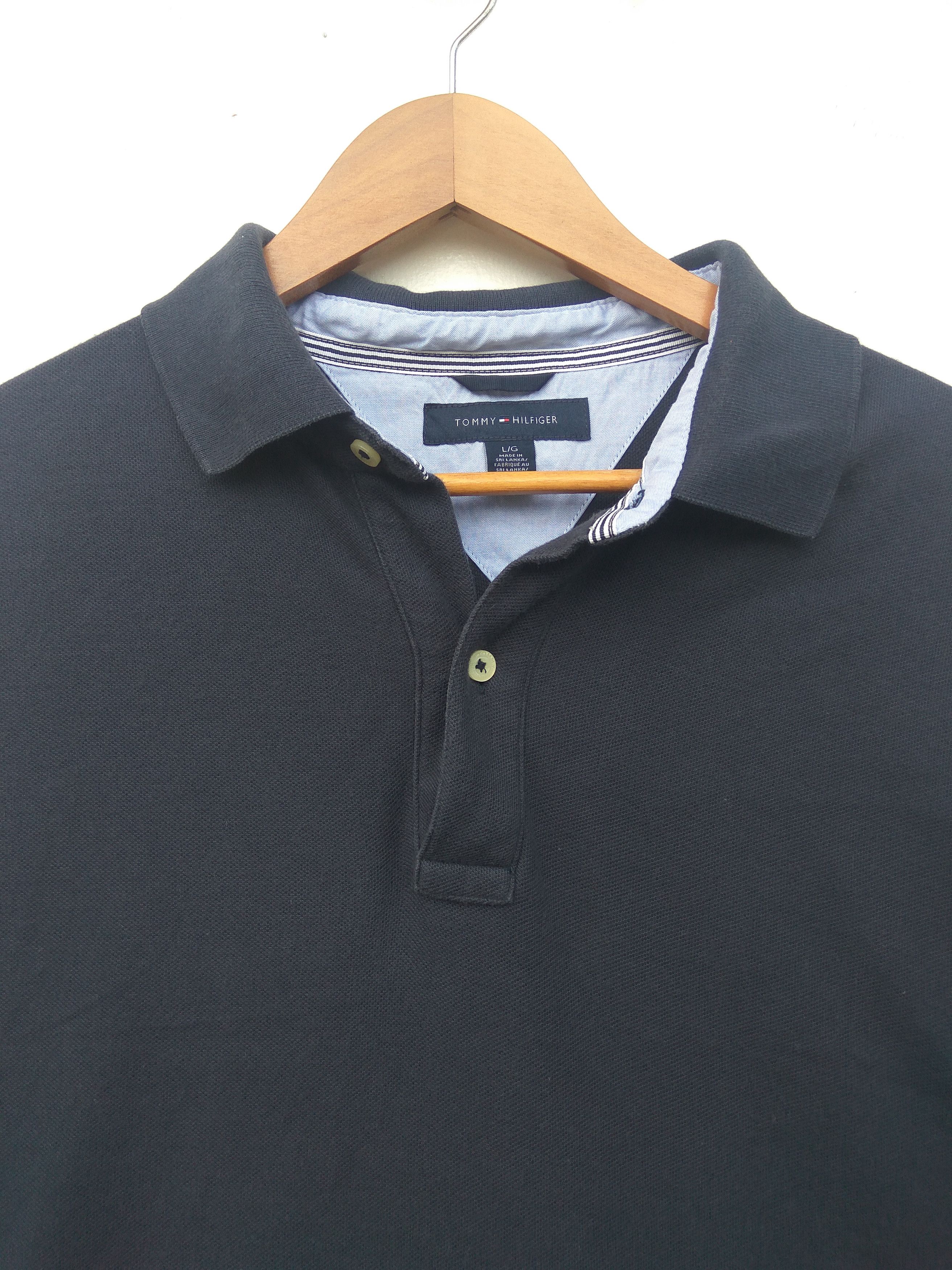 Tommy Hilfiger 🔥 Tommy Hilfiger polo t shirt small logo Size US L / EU 52-54 / 3 - 2 Thumbnail