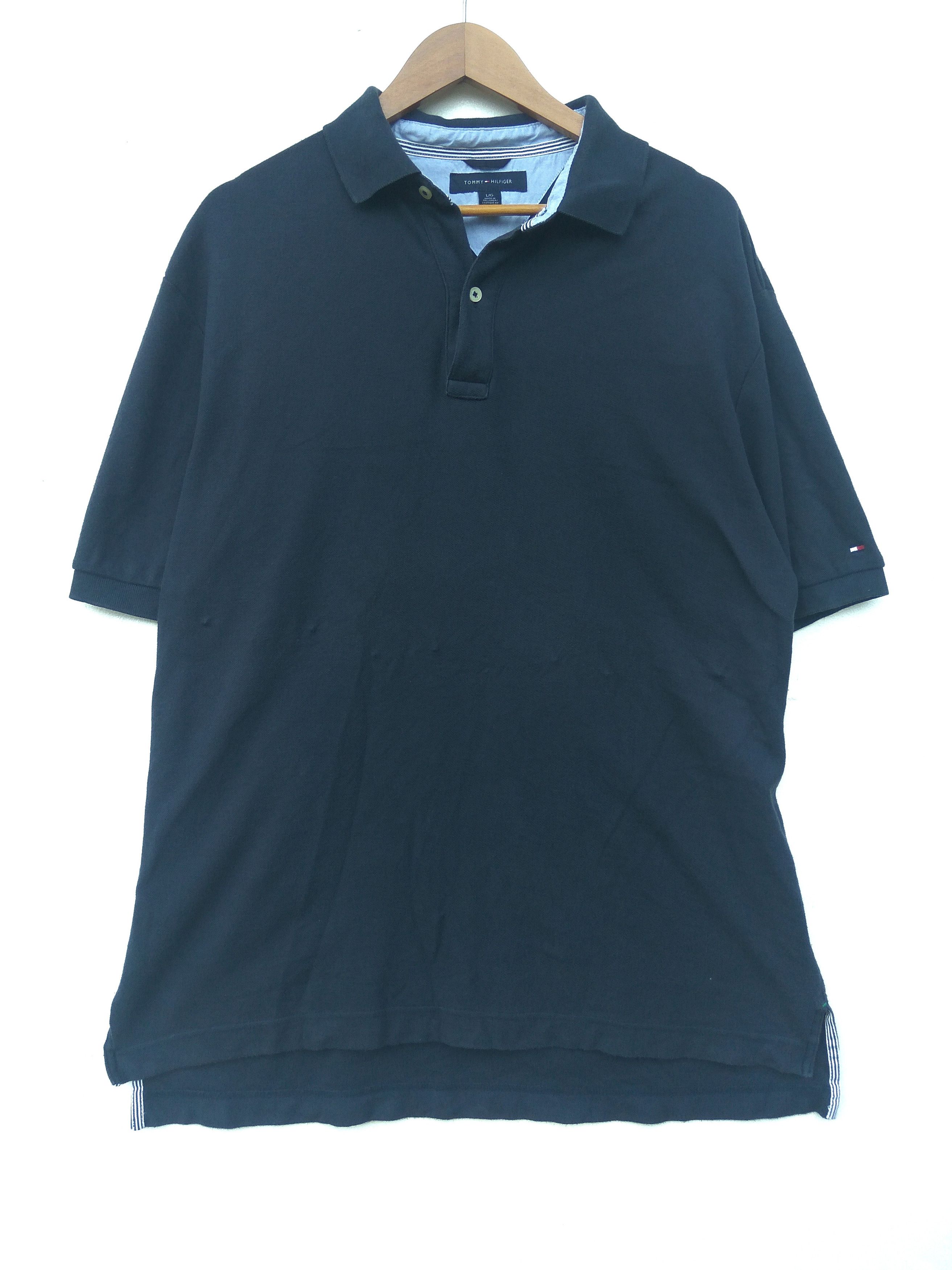 Tommy Hilfiger polo t shirt small logo