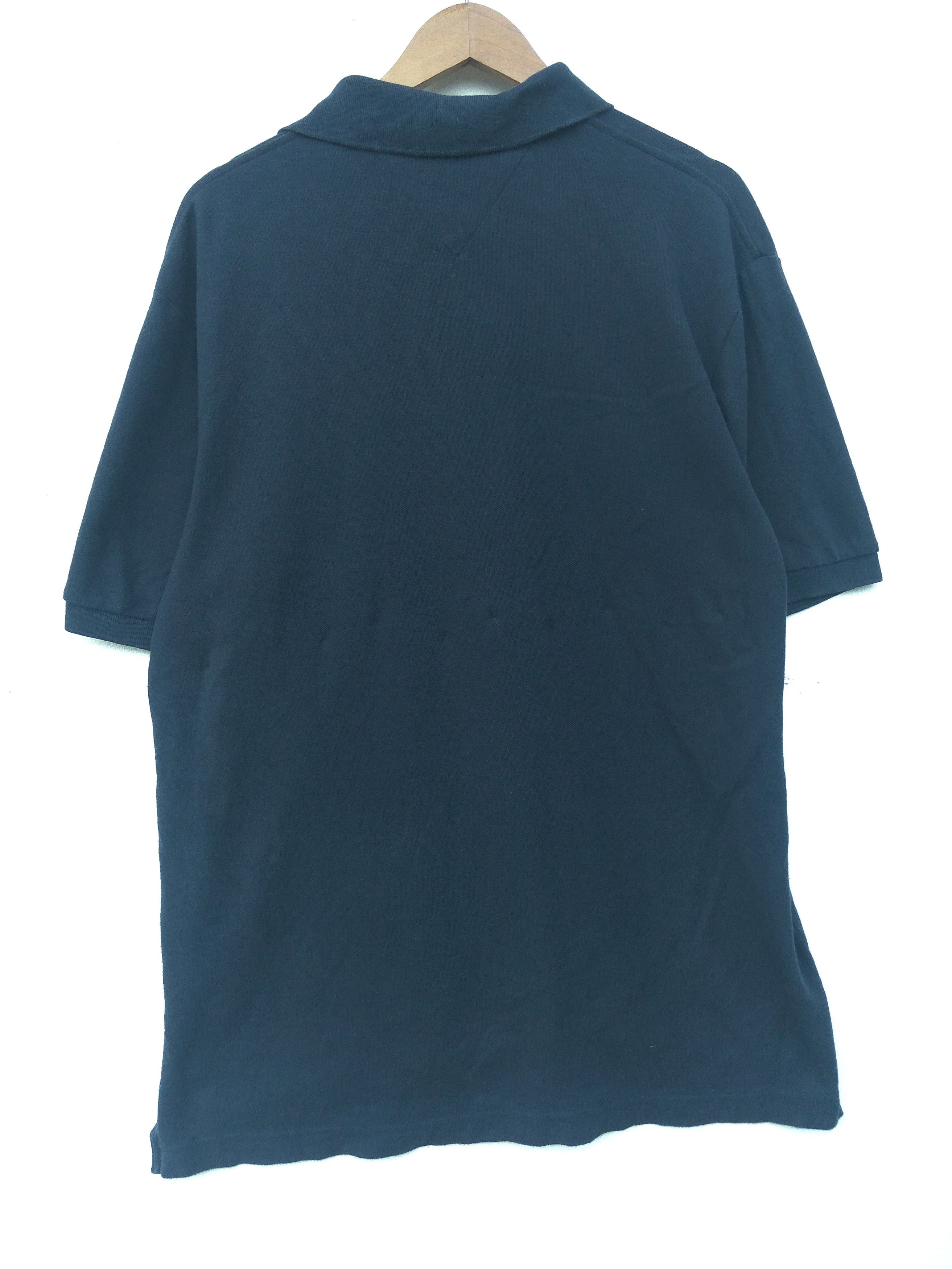 Tommy Hilfiger 🔥 Tommy Hilfiger polo t shirt small logo Size US L / EU 52-54 / 3 - 4 Thumbnail