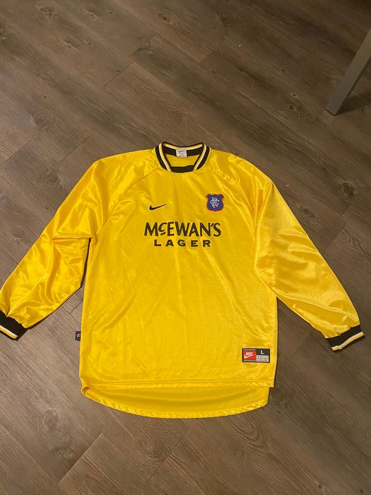 Nike Vintage Nike Glasgow rangers 97-99 goalkeeper shirt