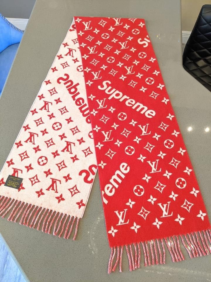 LPU] Supreme x LV scarf : r/Supreme
