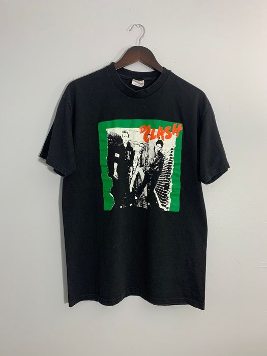 Vintage The Clash T Shirt | Grailed