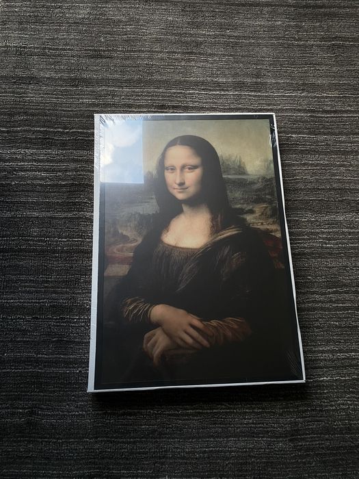 OffWhite IKEA Virgil Abloh Mona Lisa Markerad Print Grailed
