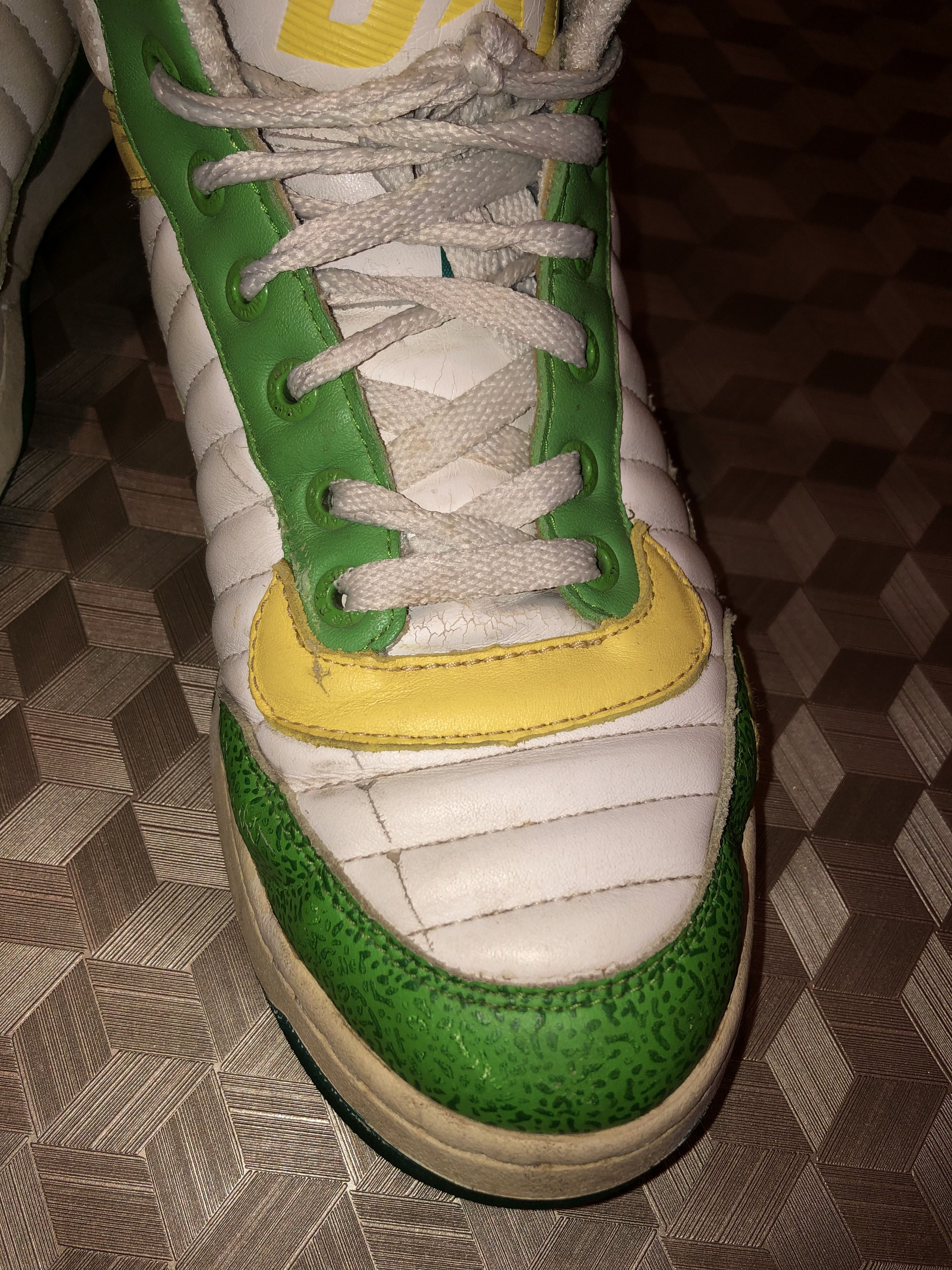 Bape Bapesta 88 High - Hong Kong Color Way Size US 9 / EU 42 - 6 Thumbnail