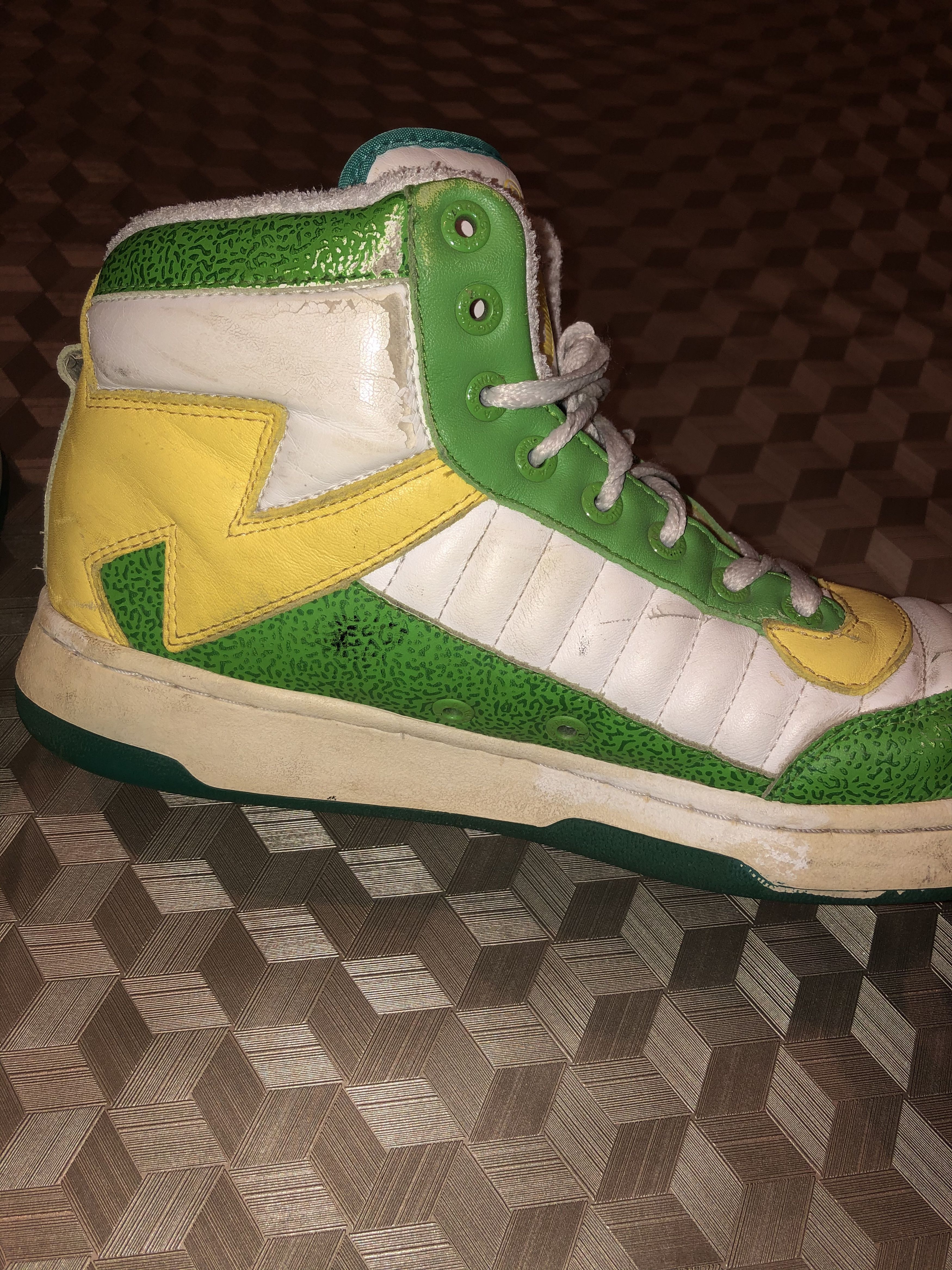 Bape Bapesta 88 High - Hong Kong Color Way Size US 9 / EU 42 - 4 Thumbnail