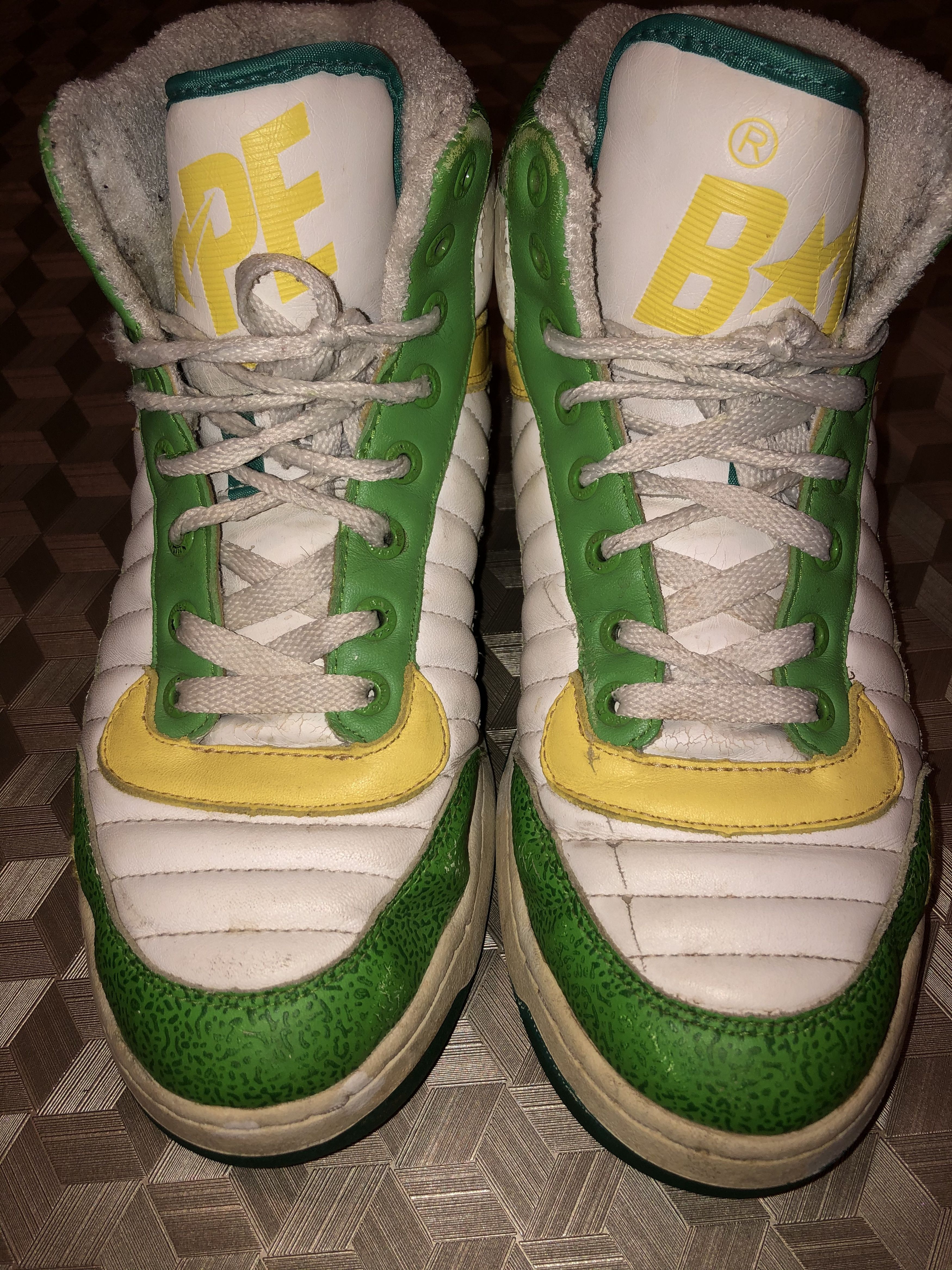 Bape Bapesta 88 High - Hong Kong Color Way Size US 9 / EU 42 - 3 Thumbnail