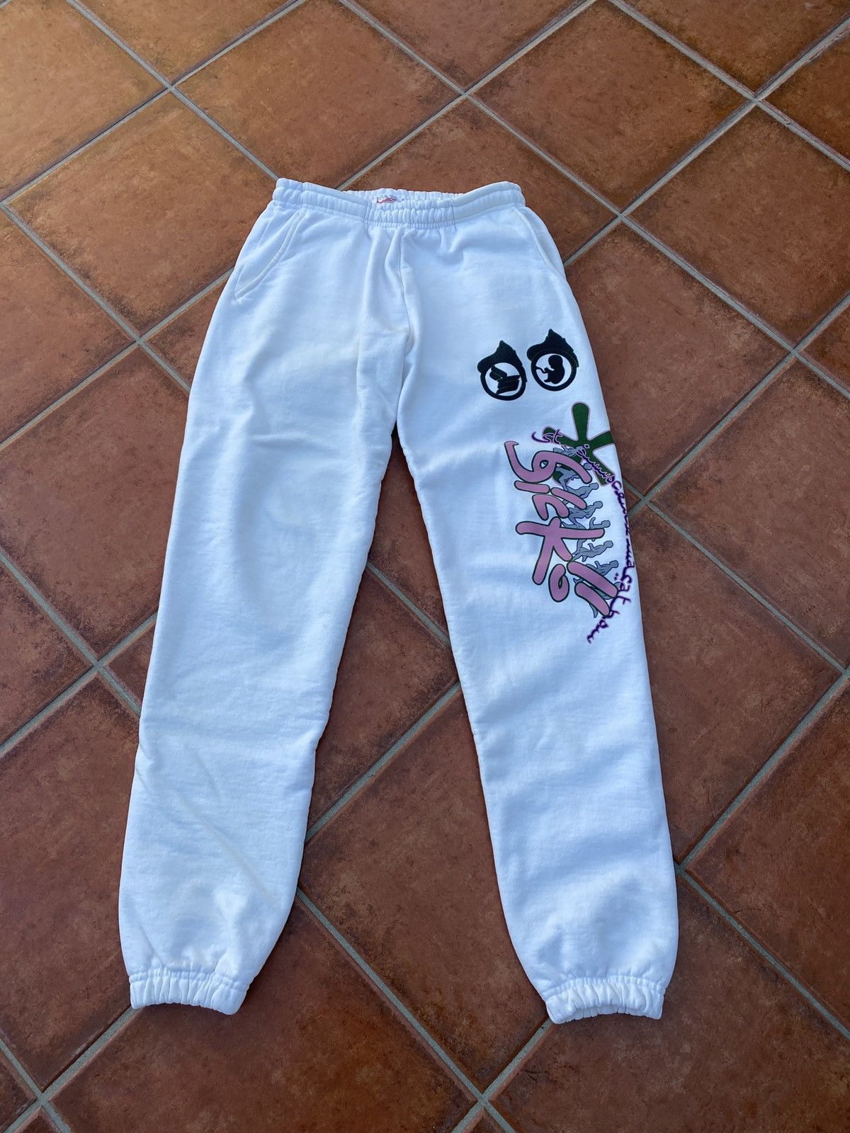 Hype × Other Sicko BornfromPain Sweatpants | Grailed
