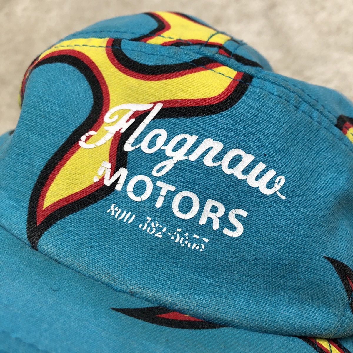 Golf Wang RARE Flognaw Motors Flame Tyler The Creator 5 Panel Hat | Grailed