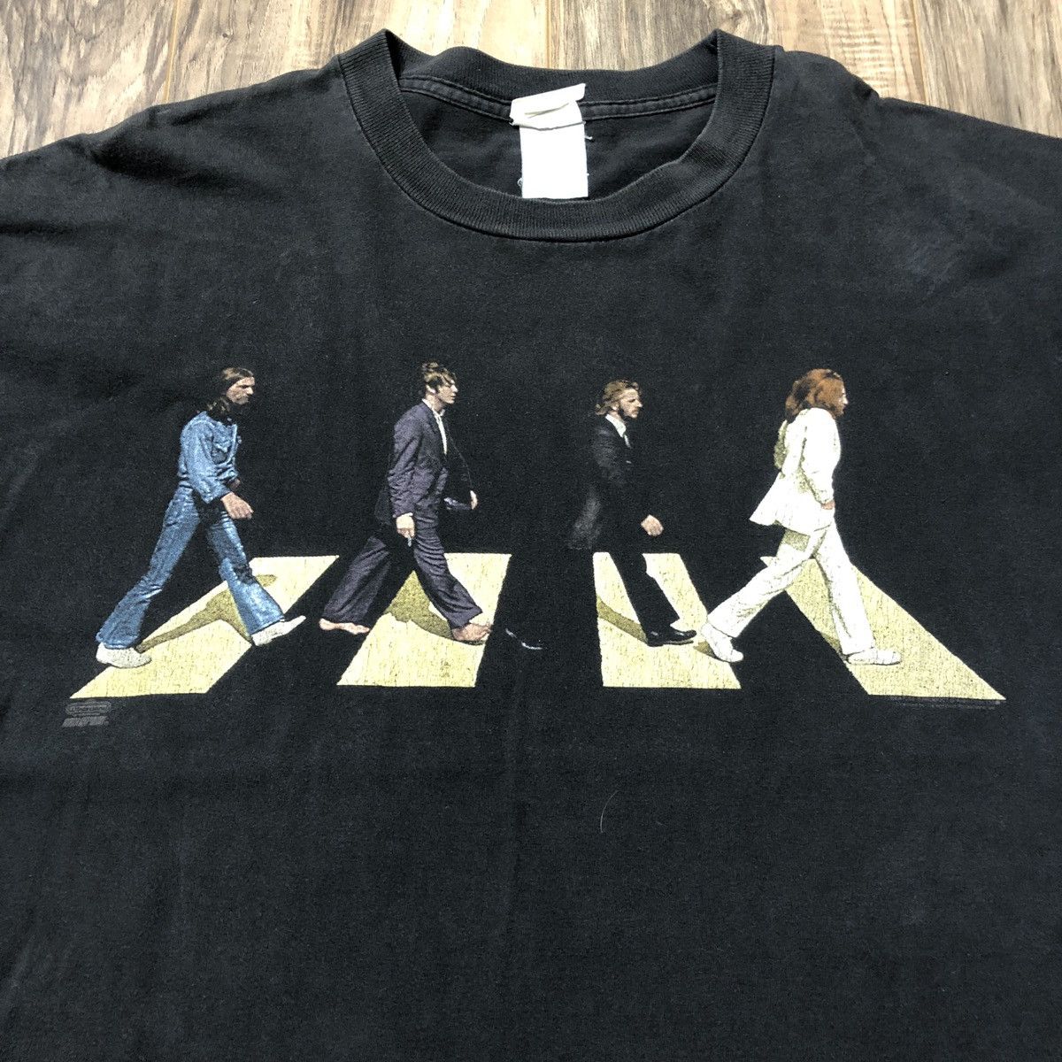 Vintage Vintage 80s 90s Winterland Beatles Abbey Road rock t-shirt