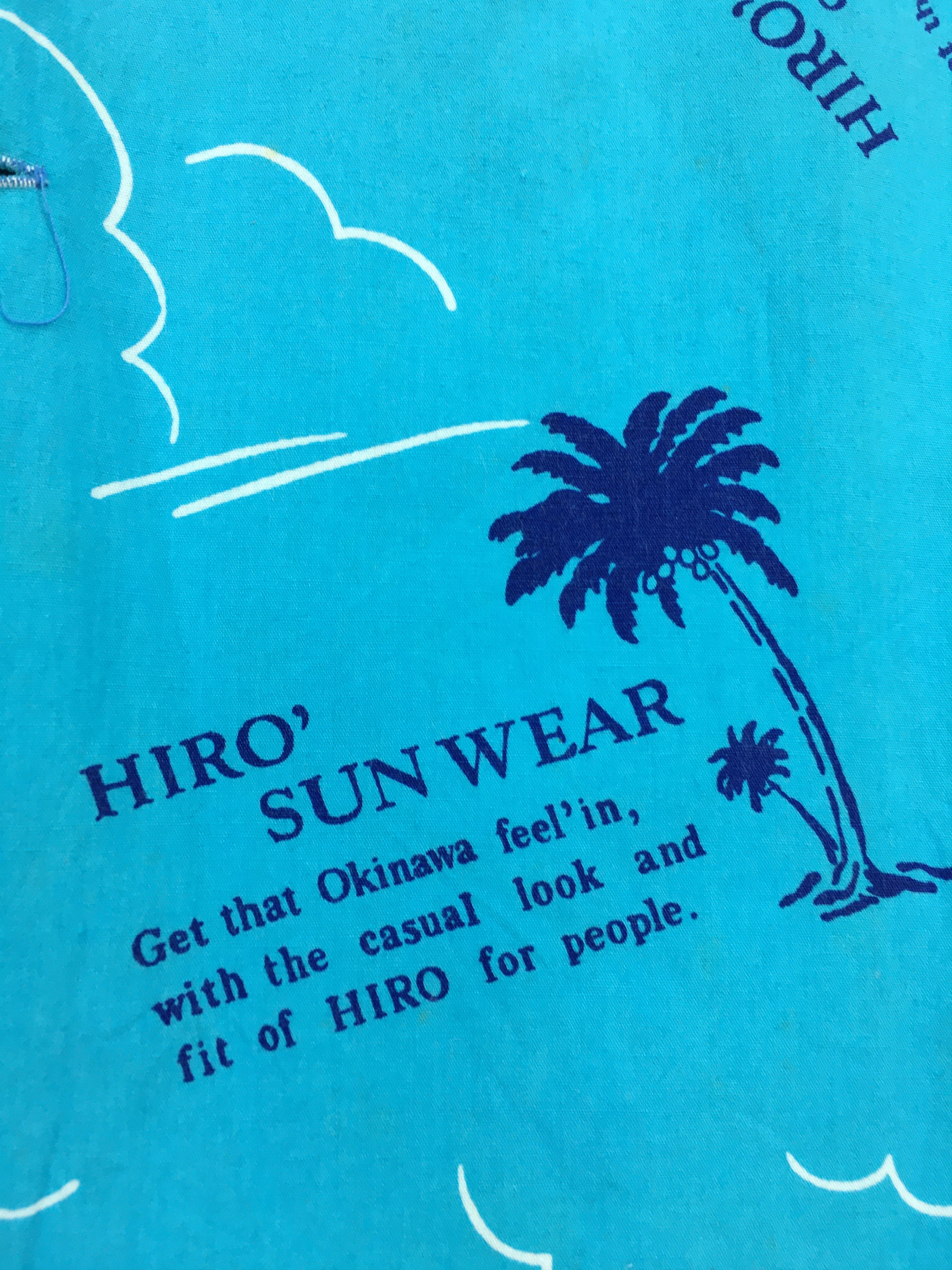 Japanese Brand Japanese Hawaiian HIRO Coconut Trees Shirt / Aloha Wear Size US S / EU 44-46 / 1 - 6 Thumbnail