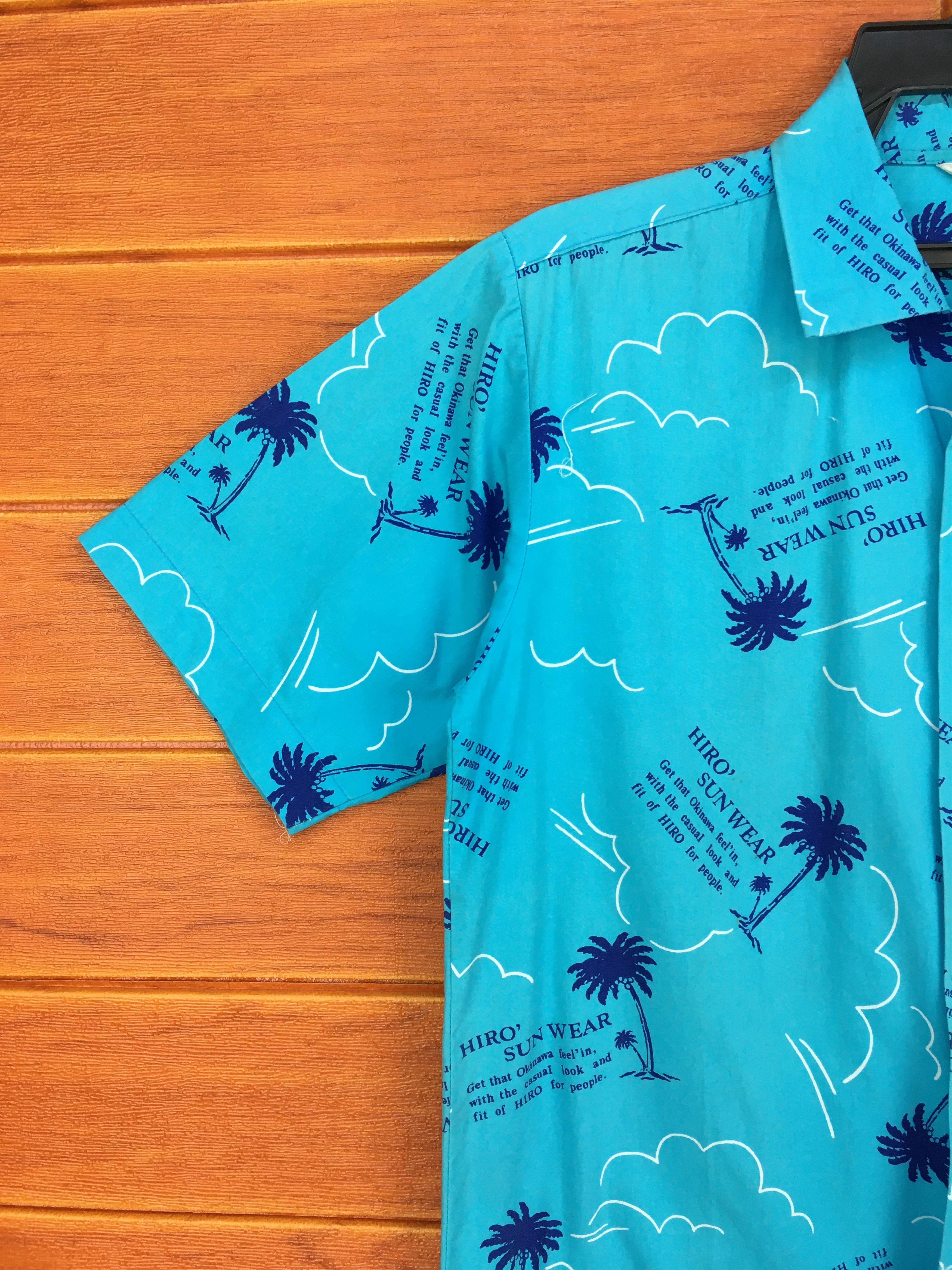 Japanese Brand Japanese Hawaiian HIRO Coconut Trees Shirt / Aloha Wear Size US S / EU 44-46 / 1 - 2 Thumbnail