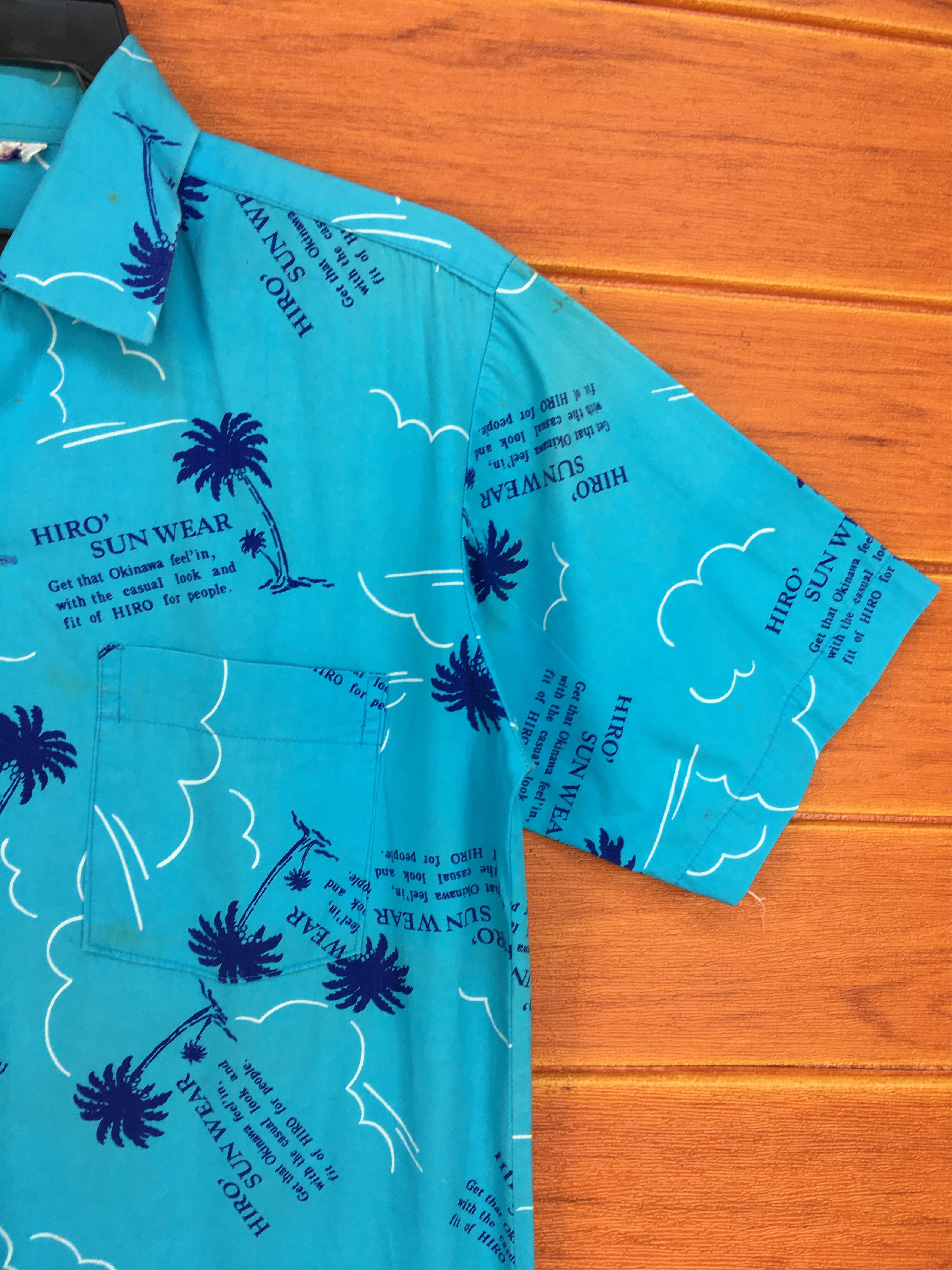 Japanese Brand Japanese Hawaiian HIRO Coconut Trees Shirt / Aloha Wear Size US S / EU 44-46 / 1 - 5 Thumbnail