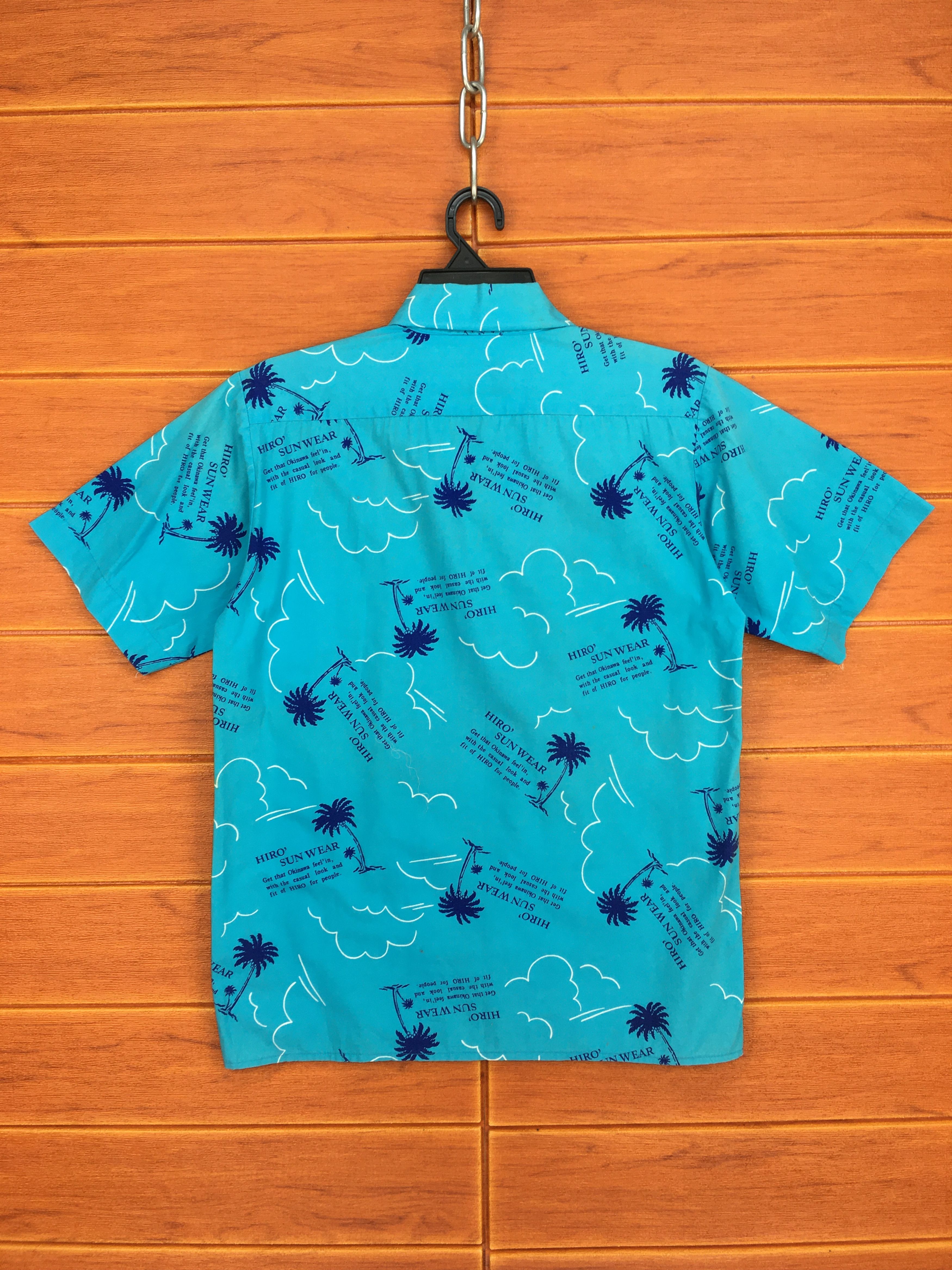 Japanese Brand Japanese Hawaiian HIRO Coconut Trees Shirt / Aloha Wear Size US S / EU 44-46 / 1 - 8 Thumbnail