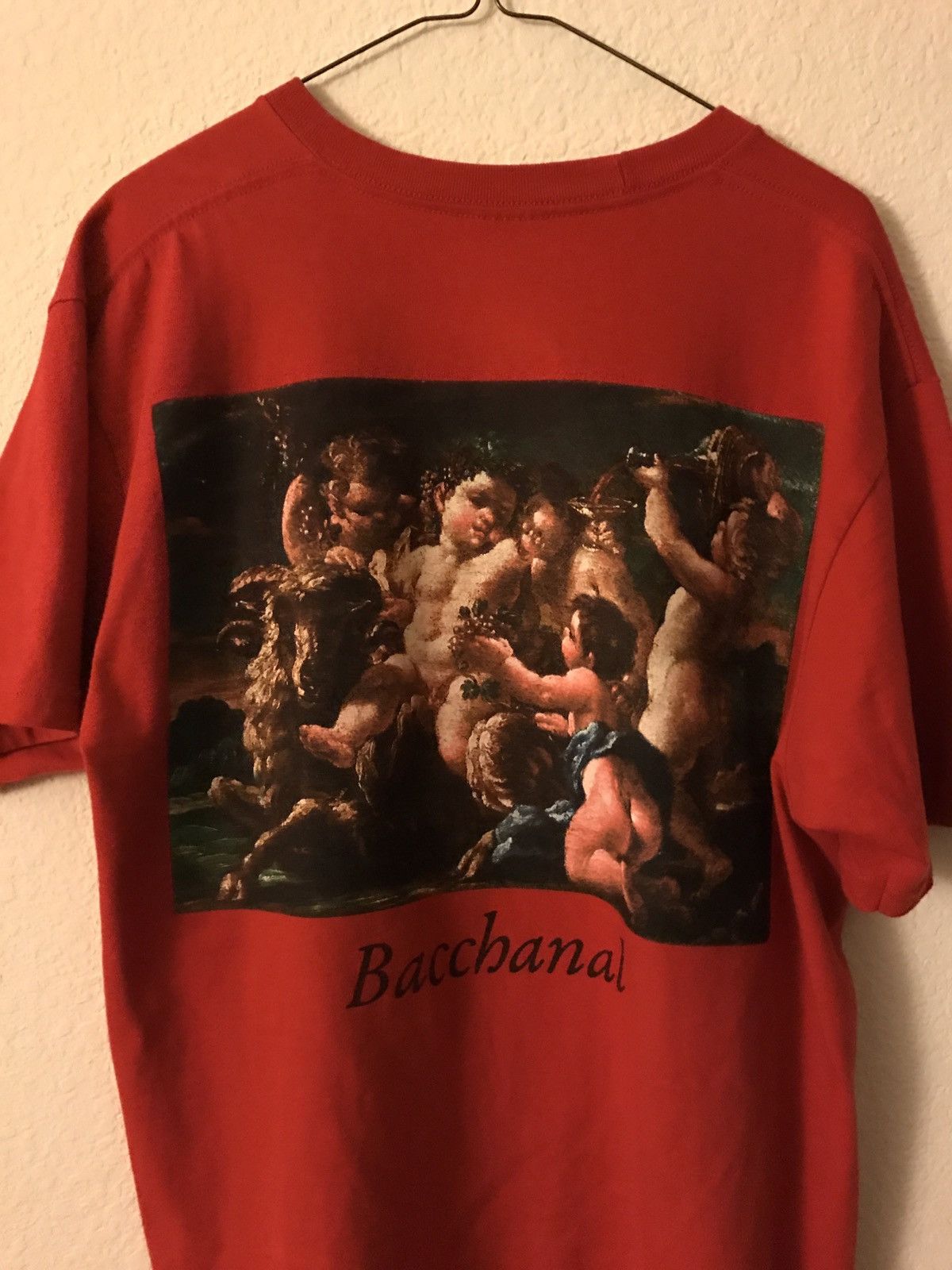 Supreme Supreme Bacchanal Tee | Grailed