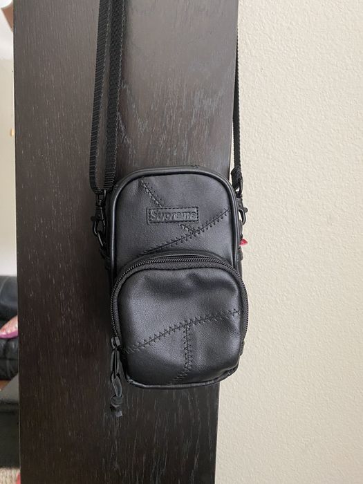 Supreme Patchwork Leather Small Shoulder Bag FW19 | Grailed