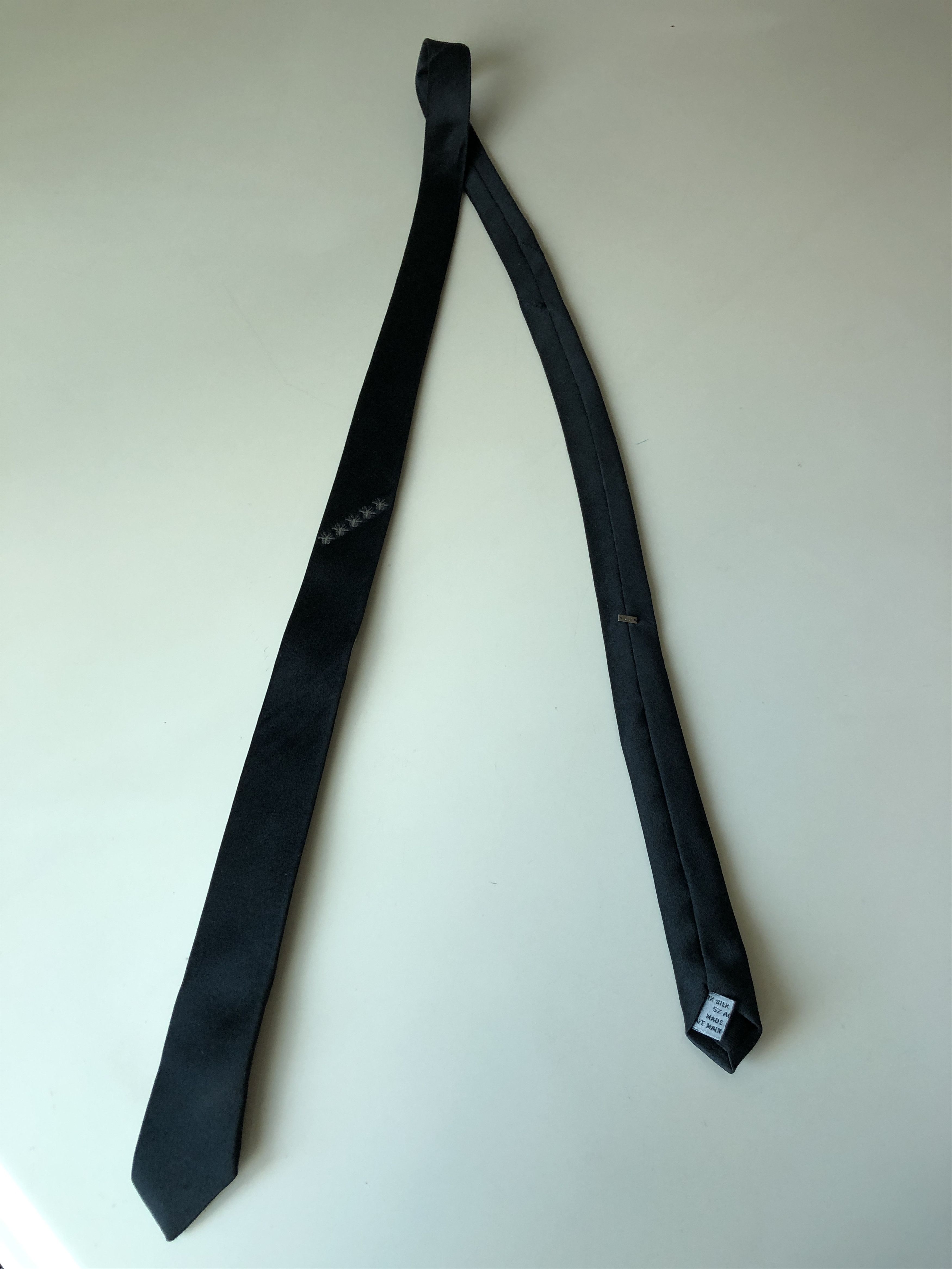 dior homme archive strap narrow tie - メルカリ
