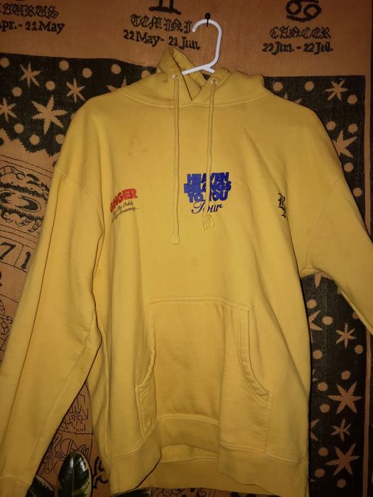 Brockhampton store yellow hoodie