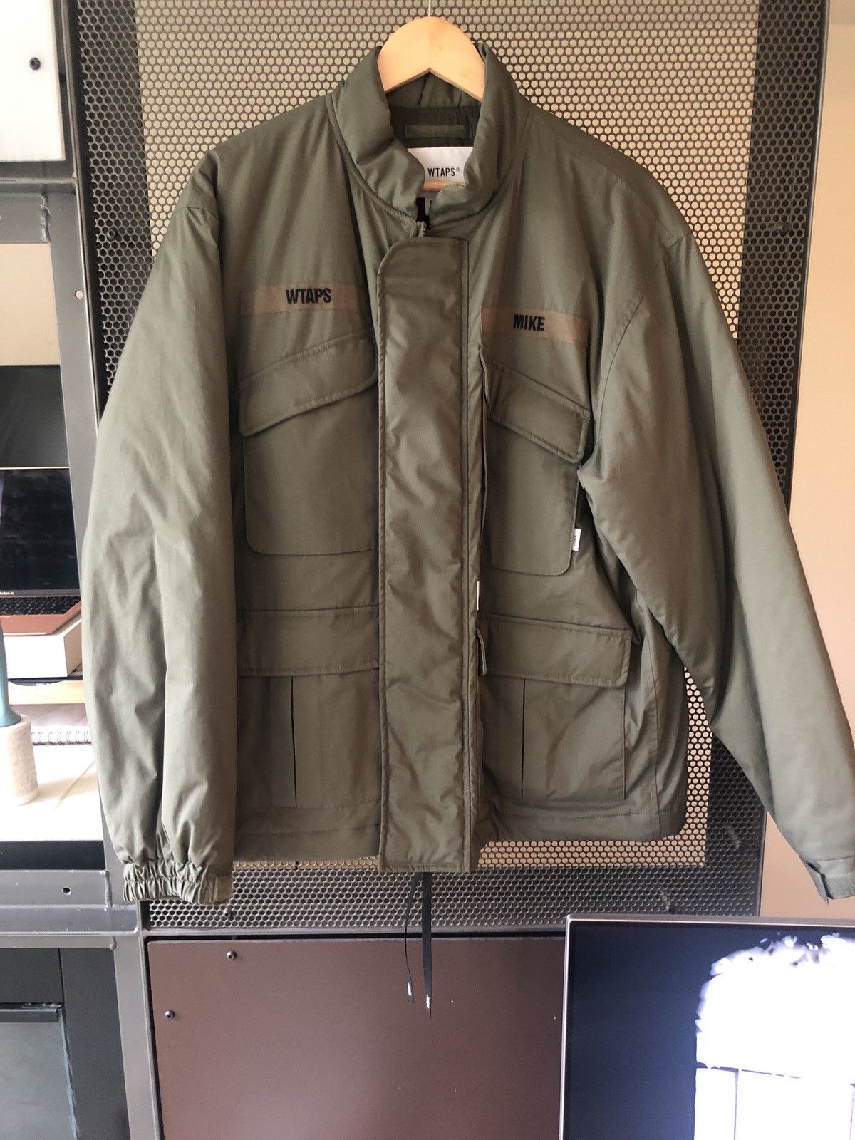 Wtaps Wtaps mc jacket 19aw sz M | Grailed