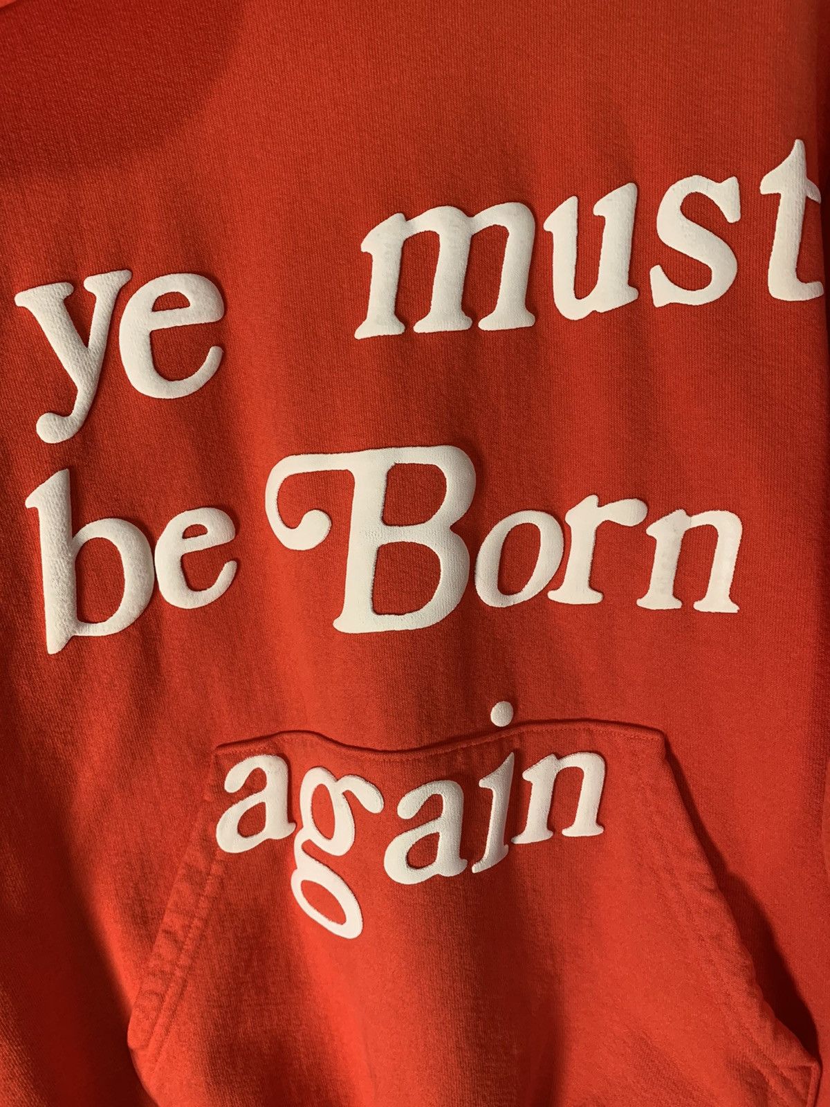 Cactus Plant Flea Market CPFM Ye Must Be Born Again Hoodie