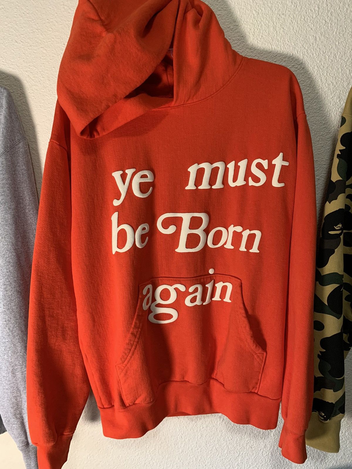 Cactus Plant Flea Market CPFM Ye Must Be Born Again Hoodie