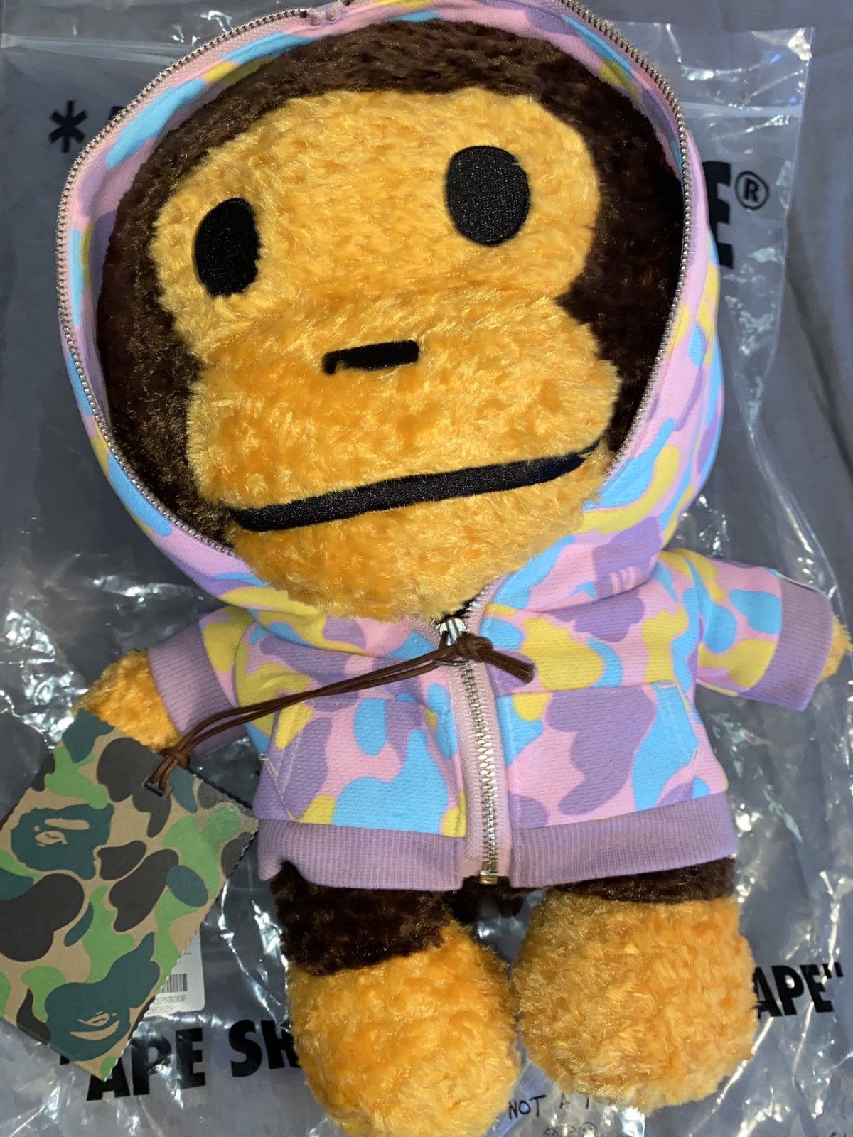 宅配通配送 A BATHING APE BAPE CARE BEARS PLUSH DOLL | www.cvsreifen.de