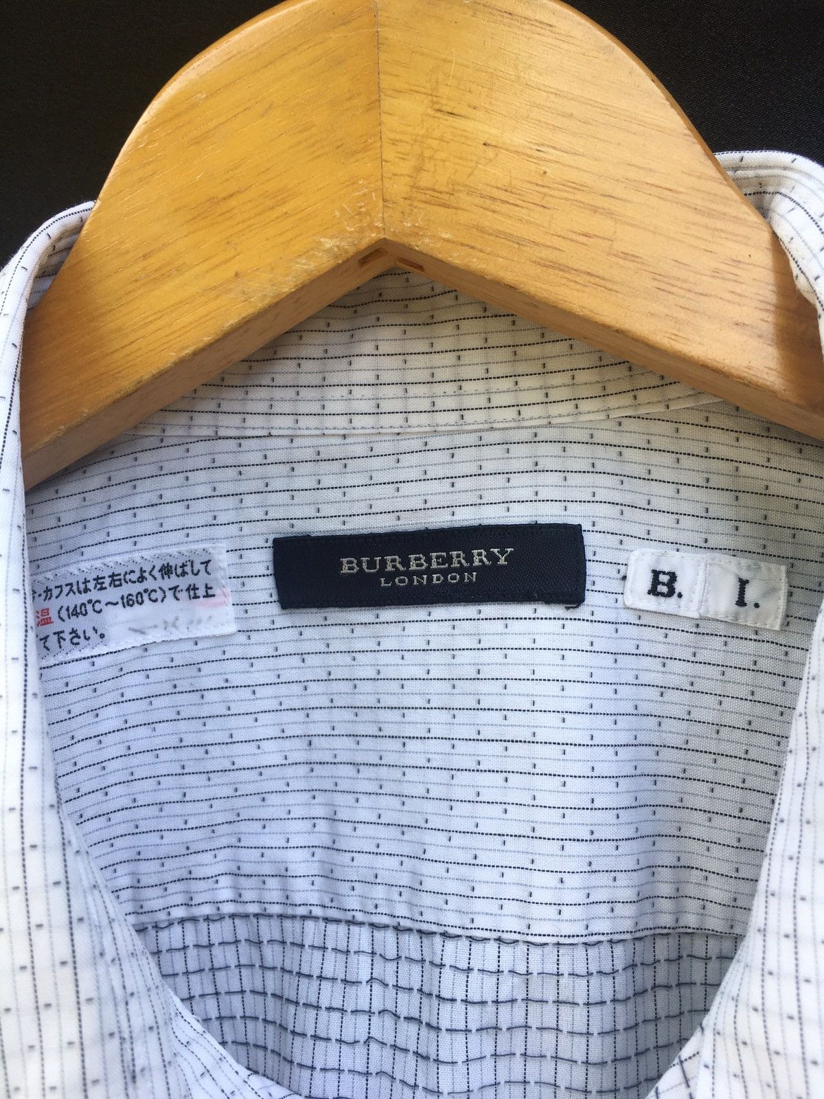Burberry Burberry Button Down Shirt Size US M / EU 48-50 / 2 - 5 Thumbnail