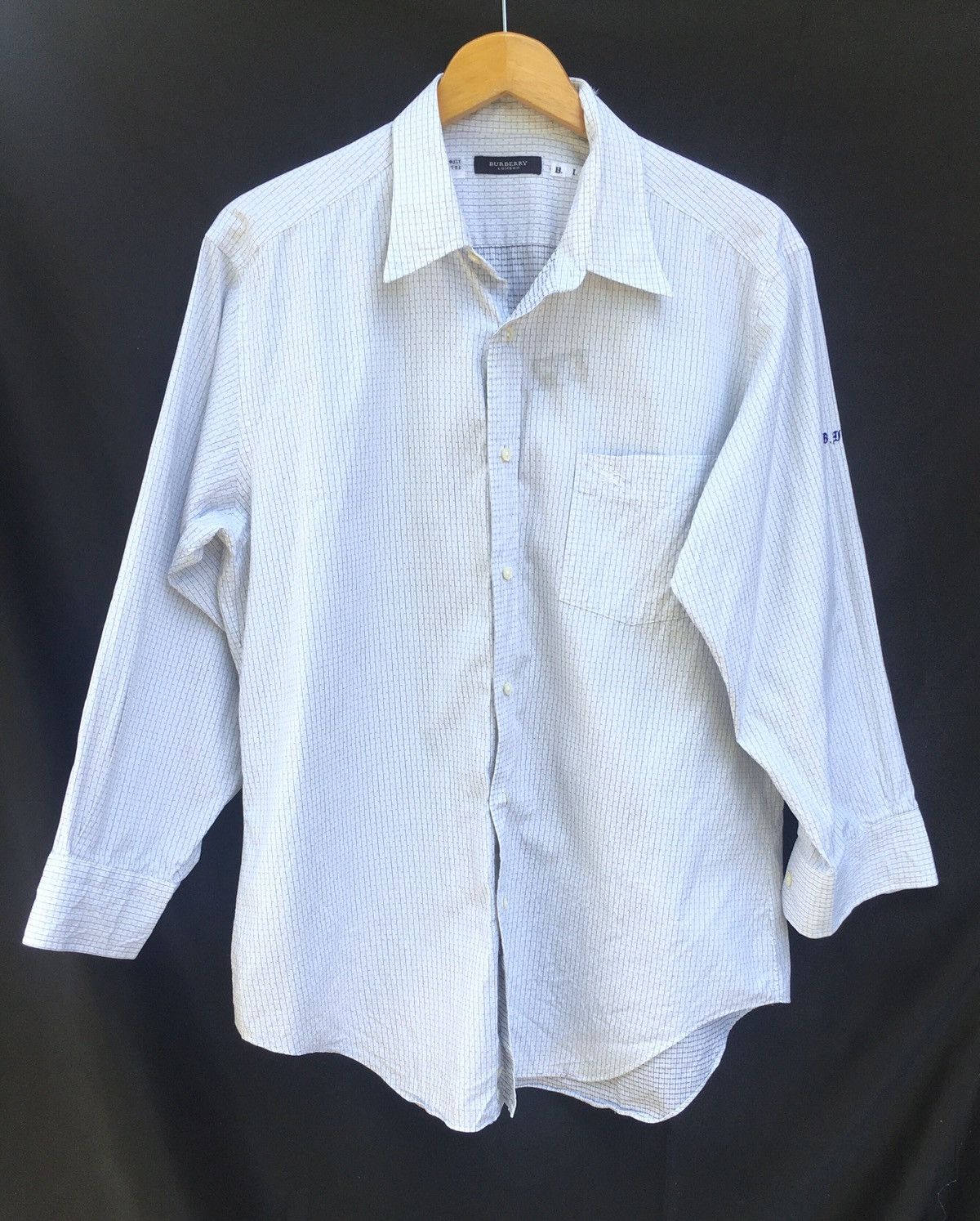 Burberry Burberry Button Down Shirt Size US M / EU 48-50 / 2 - 2 Thumbnail