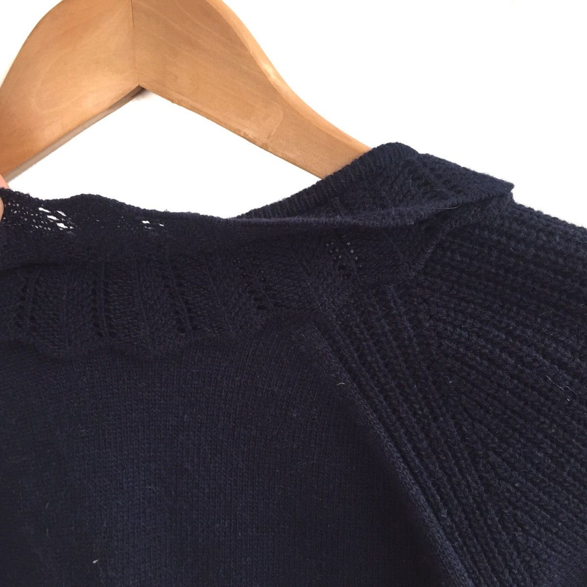 Dior Christian Dior Cropped Tops Knitwear Shirt Size XS / US 0-2 / IT 36-38 - 8 Thumbnail