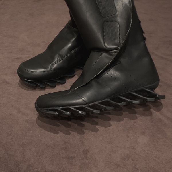 Rick owens hot sale springblade high