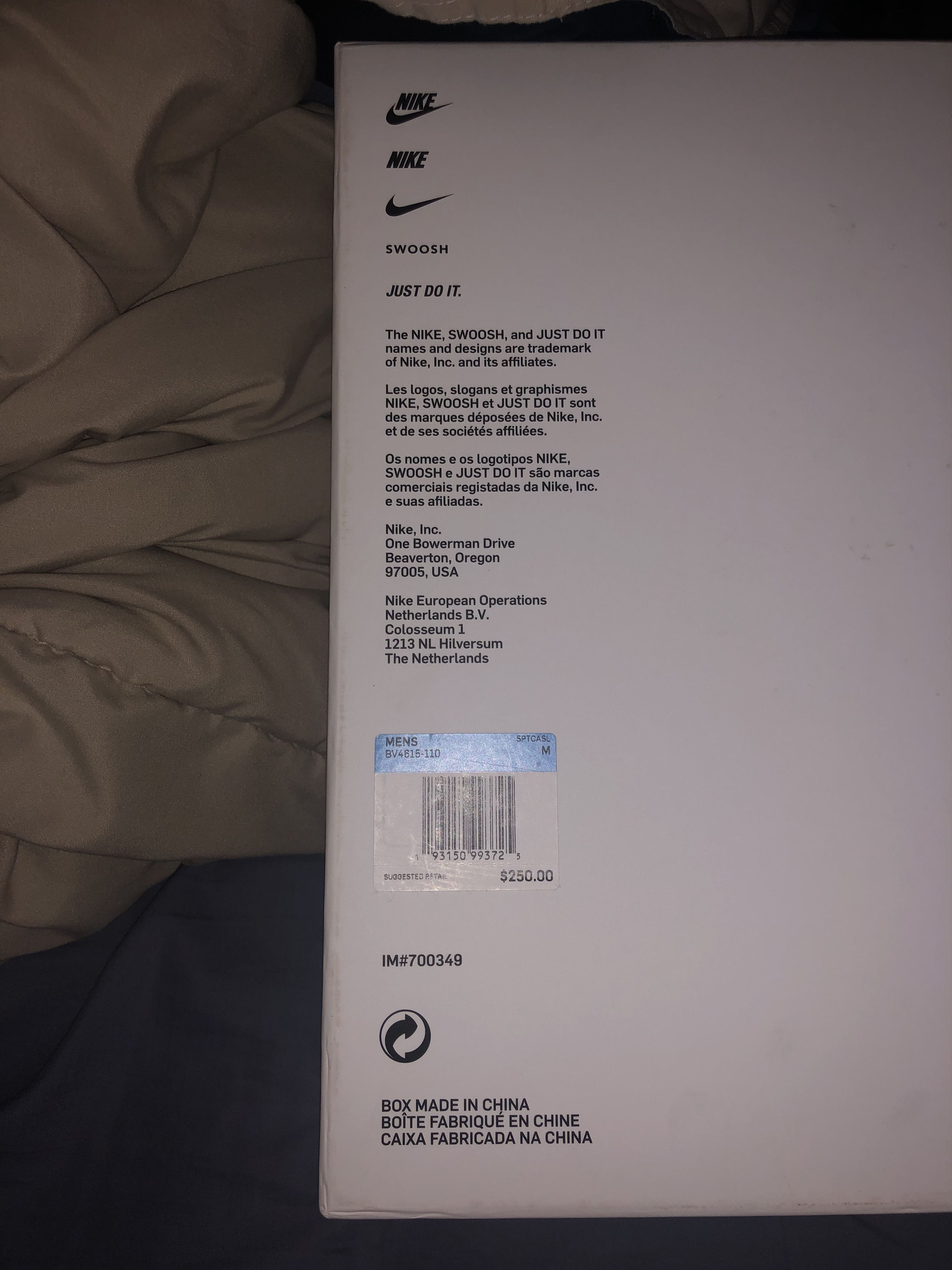 Nike Phil Knight Pro Club Varsity Sweater Size US M / EU 48-50 / 2 - 6 Thumbnail