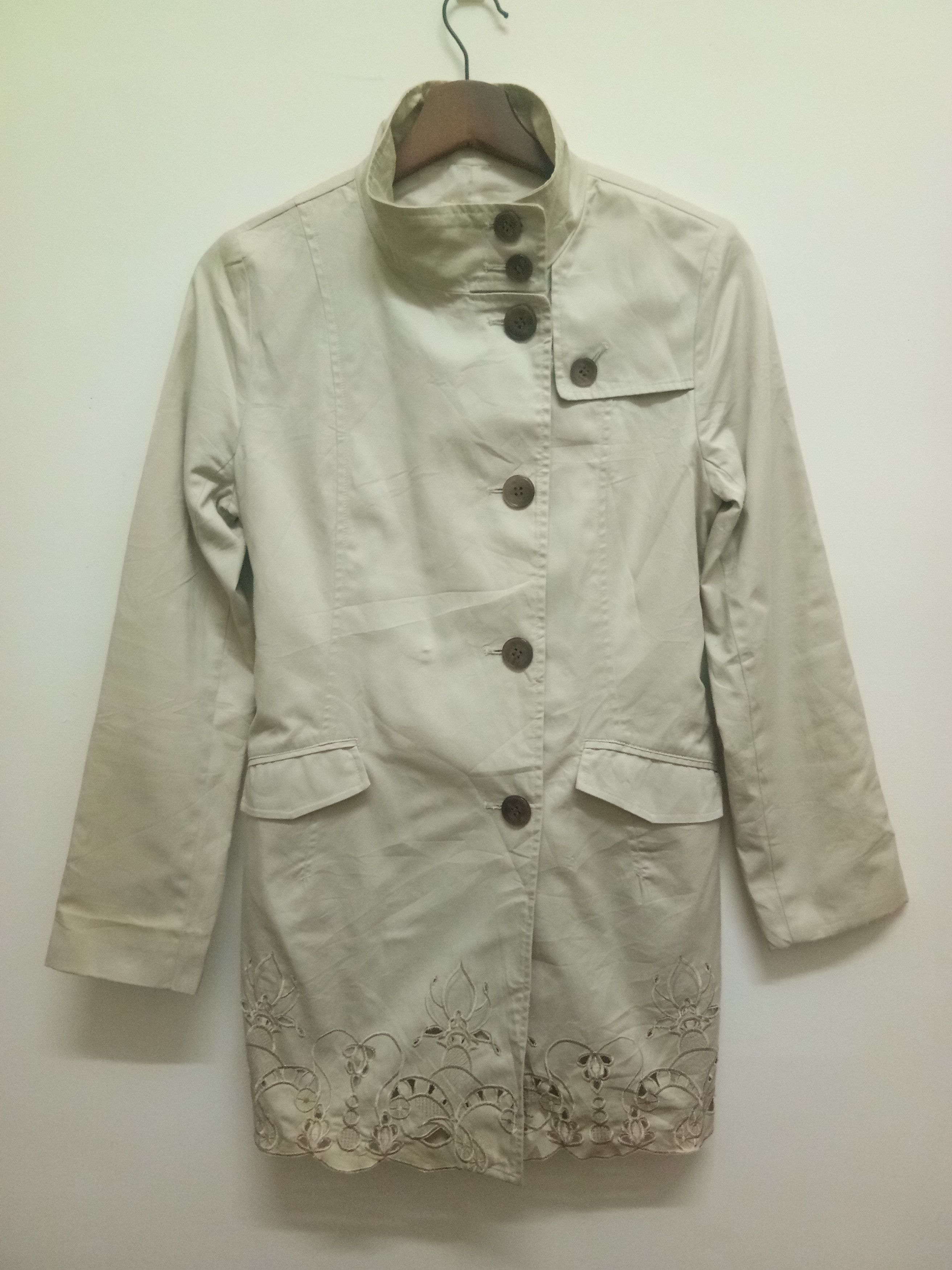 Japanese Brand × Otto × Streetwear Otto Brand Nice Flower Design Jacket ...