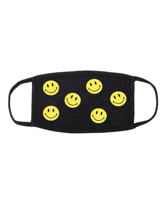 Market Smiley Face Mask | Grailed