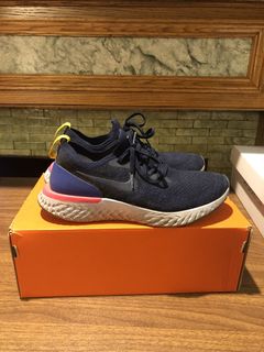 Nike epic react hot sale college navy