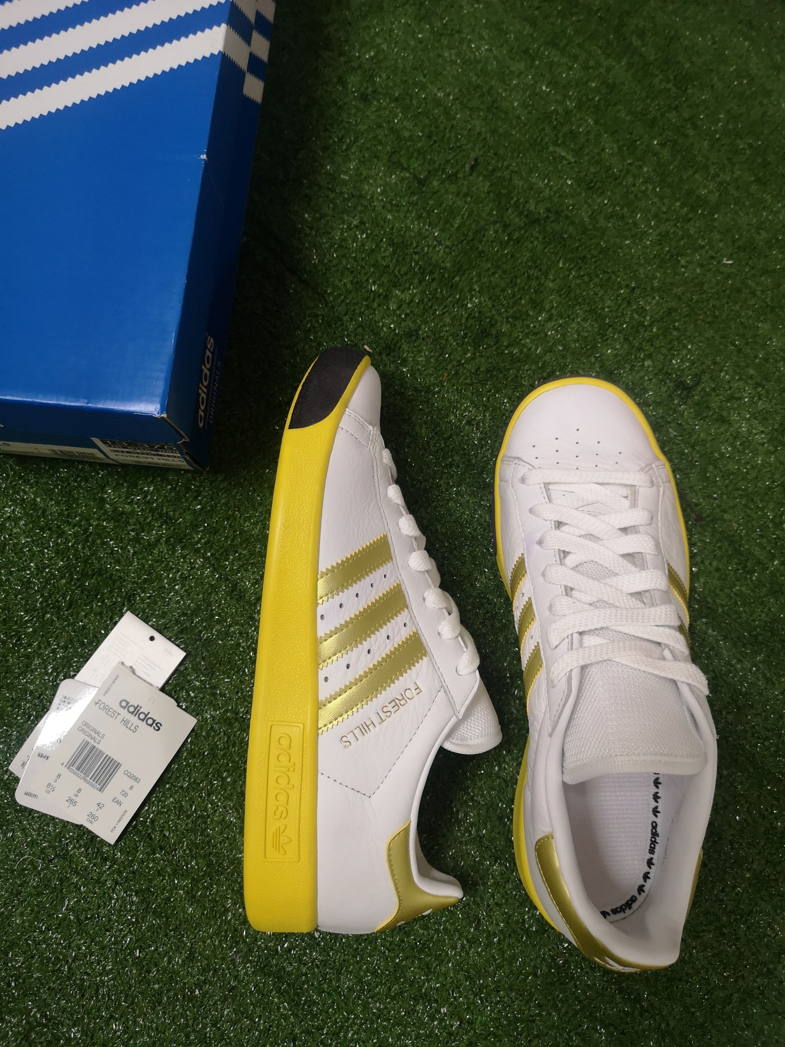 Adidas Forest Hills Low Top Sneakers