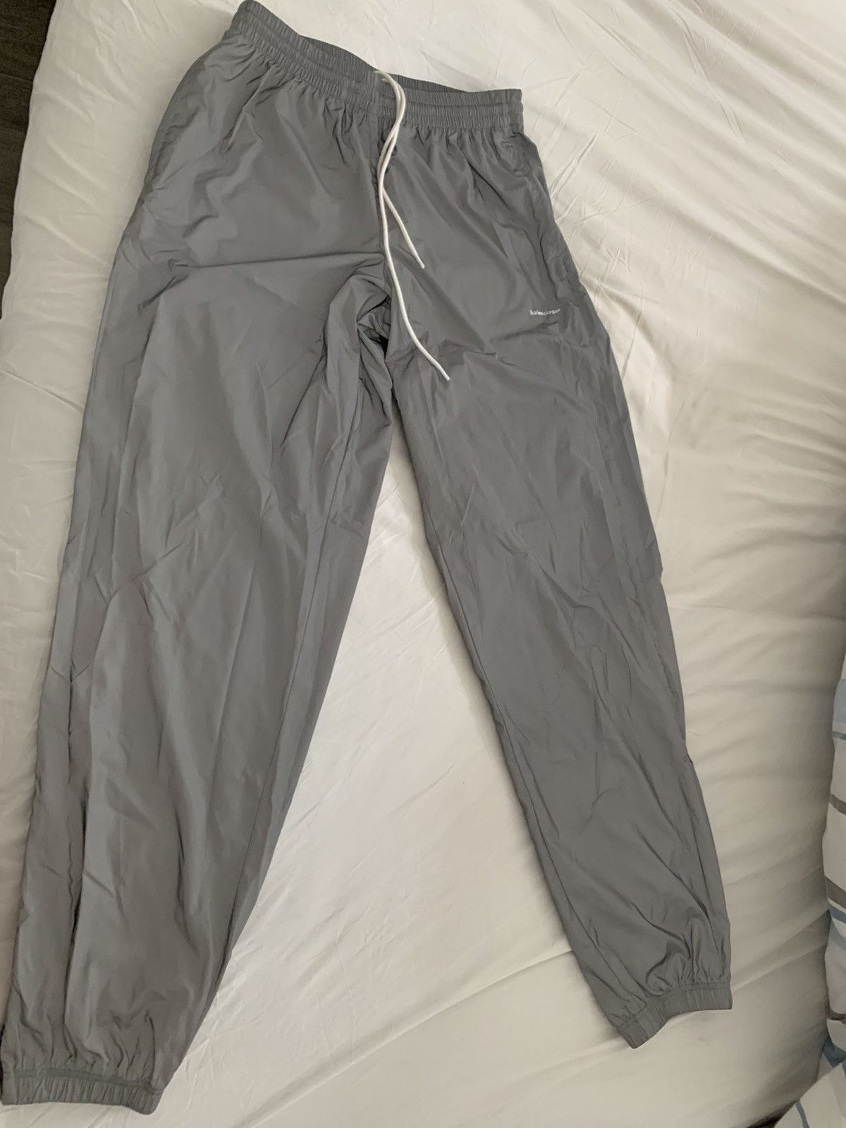 Balenciaga Balenciaga 2m reflective pants Grailed