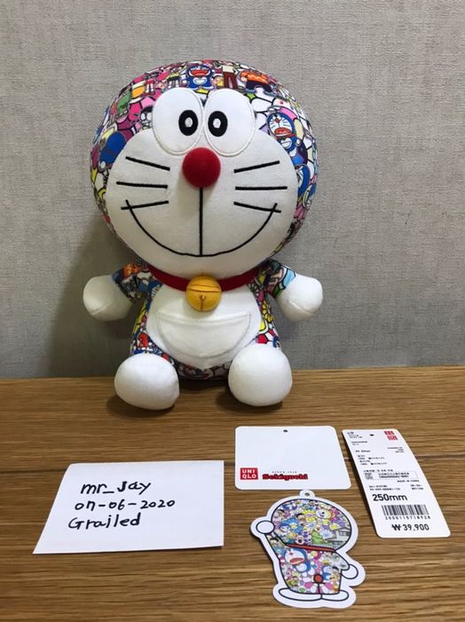 Uniqlo Doraemon x Takashi Murakami x UNIQLO Plush Toy Size ONE SIZE - 1 Preview