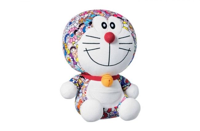 Uniqlo Doraemon x Takashi Murakami x UNIQLO Plush Toy Size ONE SIZE - 4 Preview