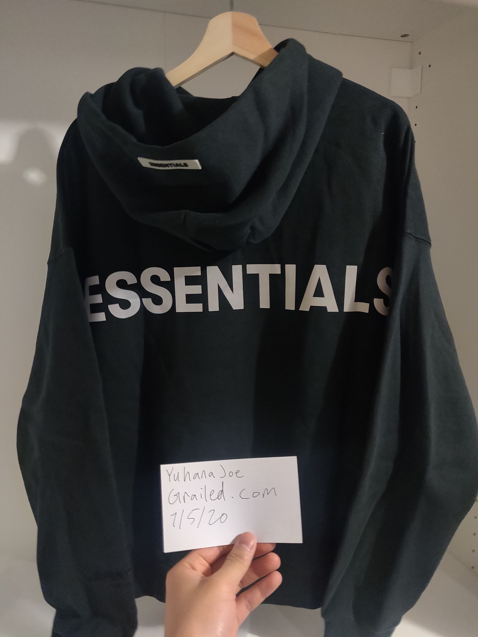 Fear of outlet god essentials grailed