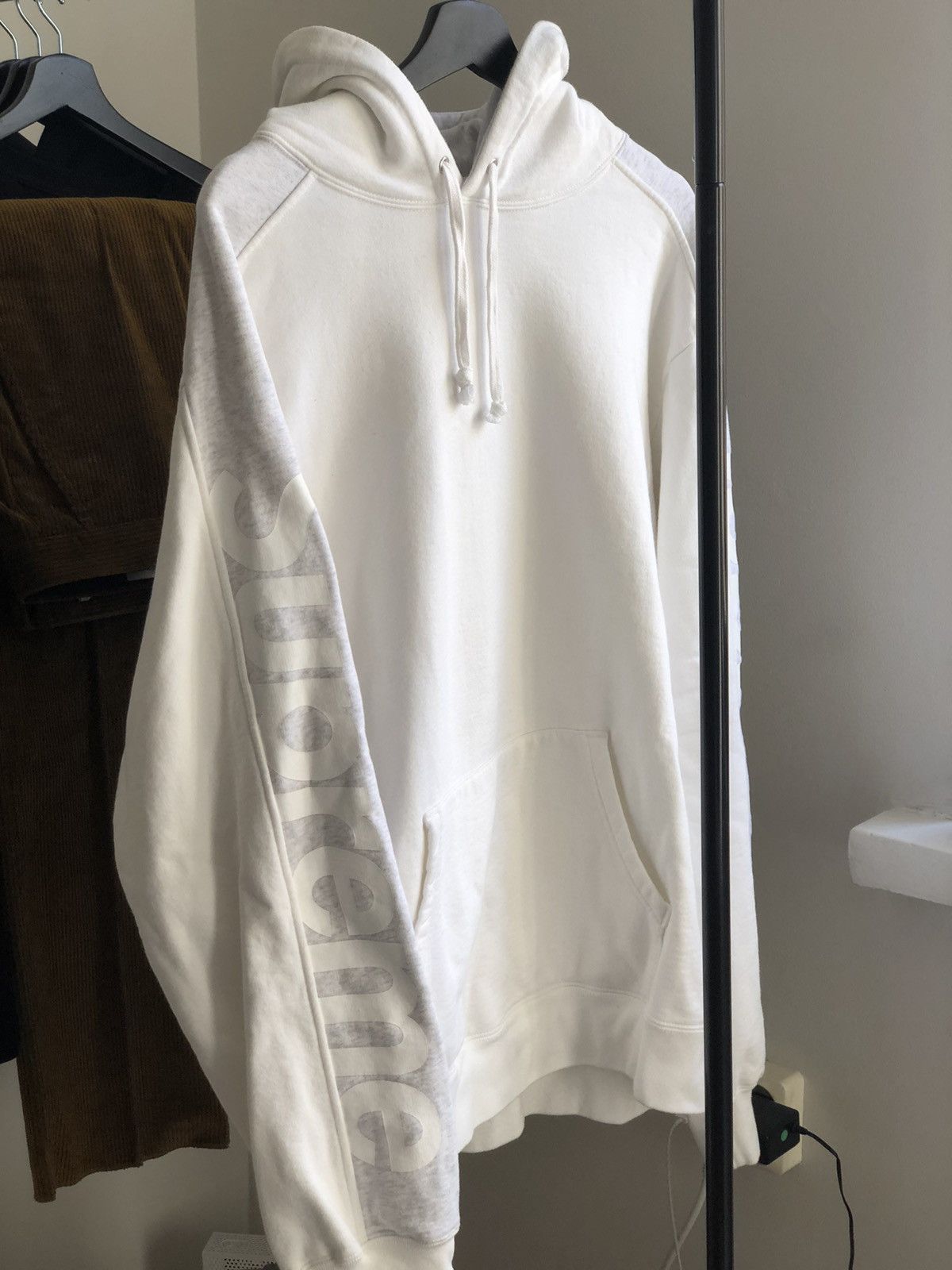 Supreme Sideline Hoodie Ss 18 Grailed