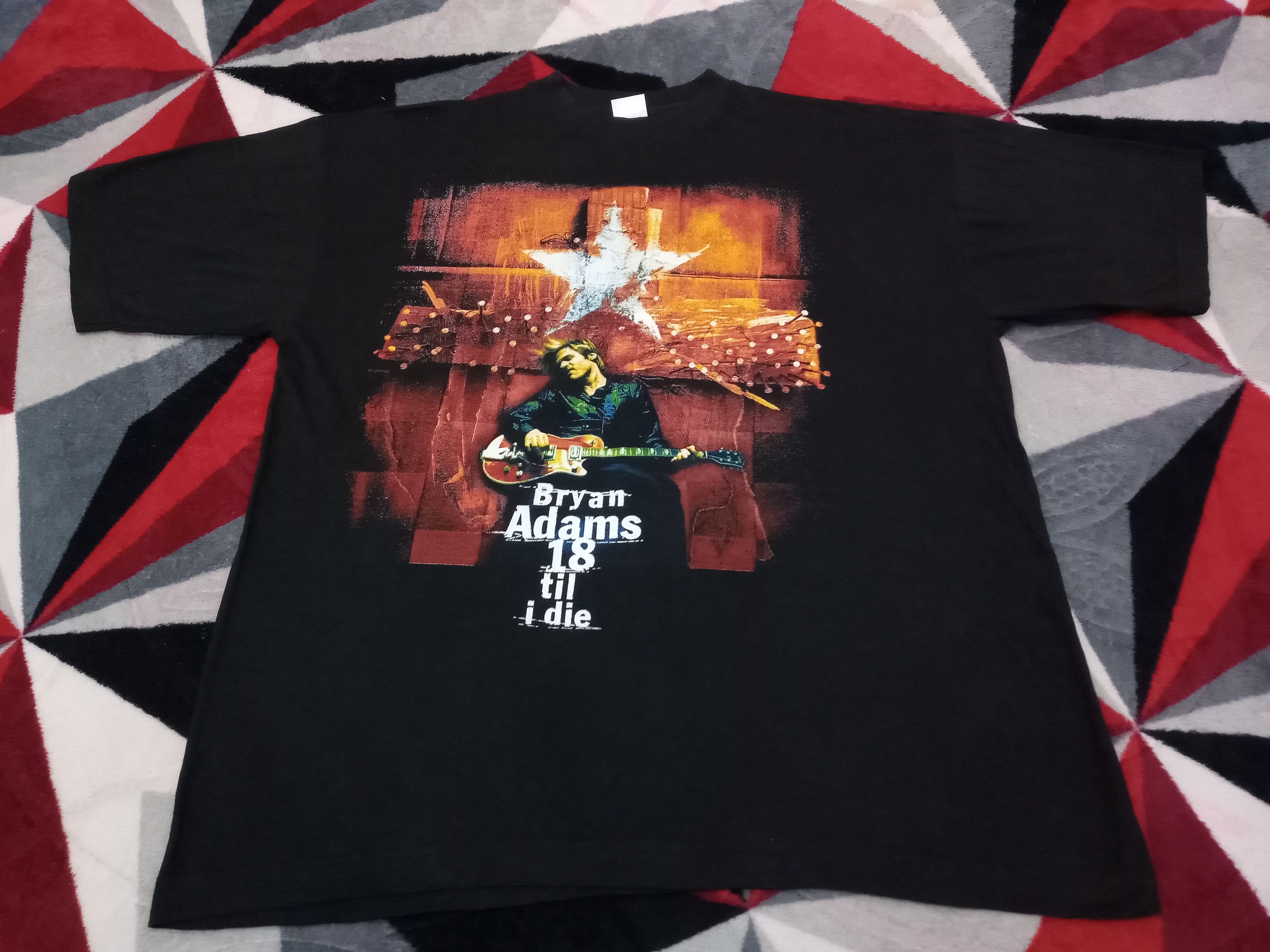 1996 Bryan Adams 18 selling Till I die T-shirt, Vintage Bryan Adams shirt, Vintage Band