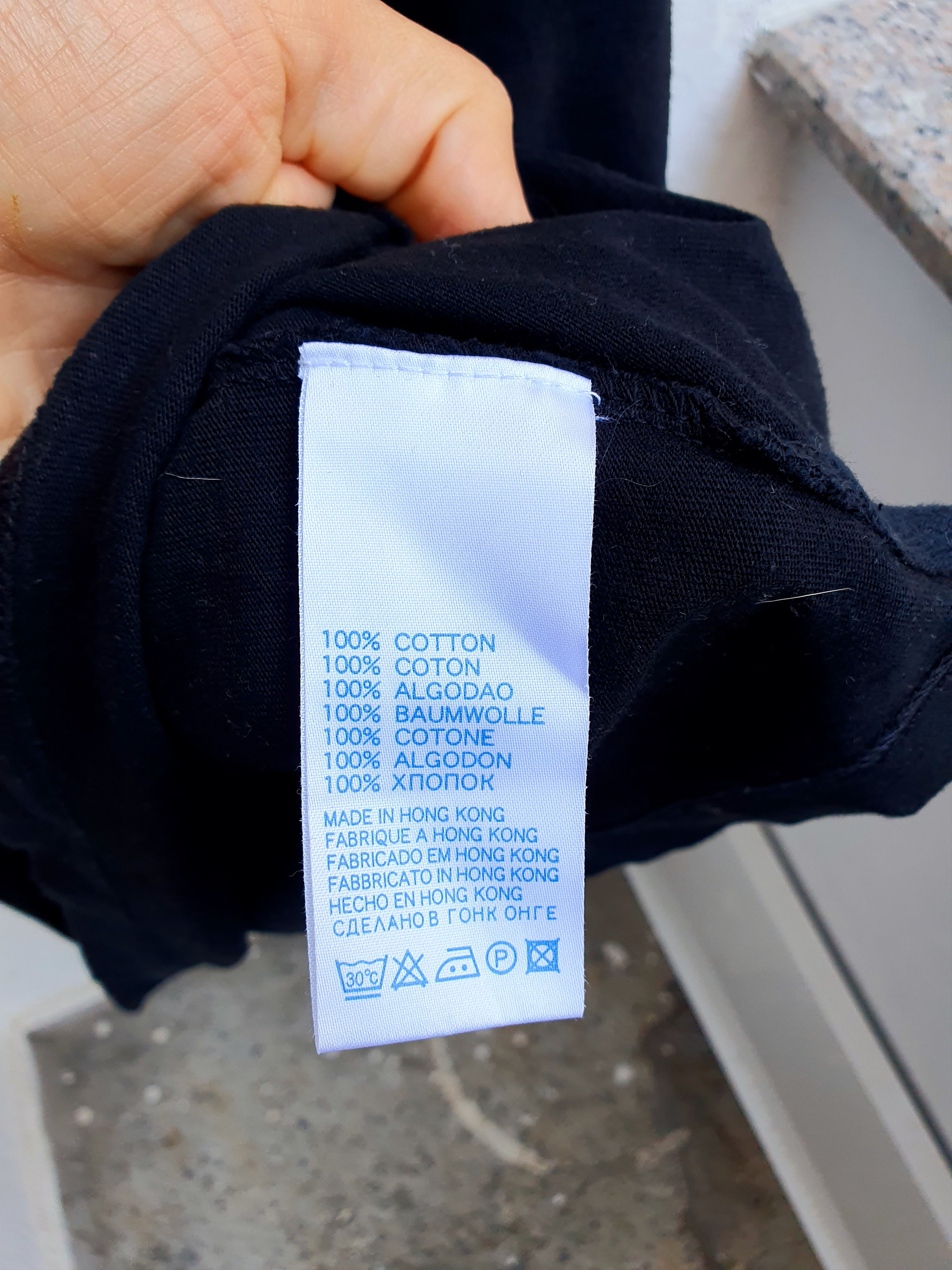 Reebok × Vintage Reebok Vtg black Polo/Golf Shirt SWAG,SZ XL Size US XL / EU 56 / 4 - 12 Thumbnail