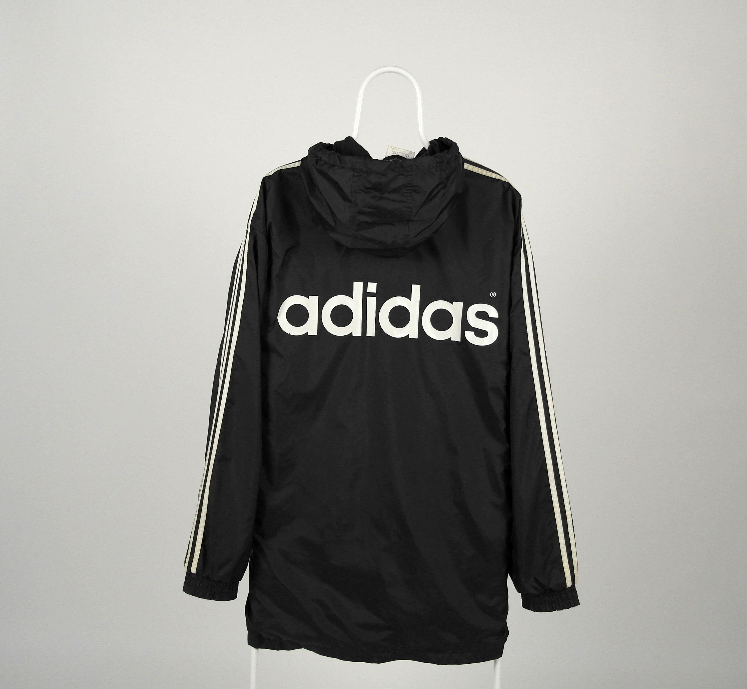 Adidas Vintage Adidas Zip Light Jacket Big Logo Y2K 90s Size US M / EU 48-50 / 2 - 2 Thumbnail