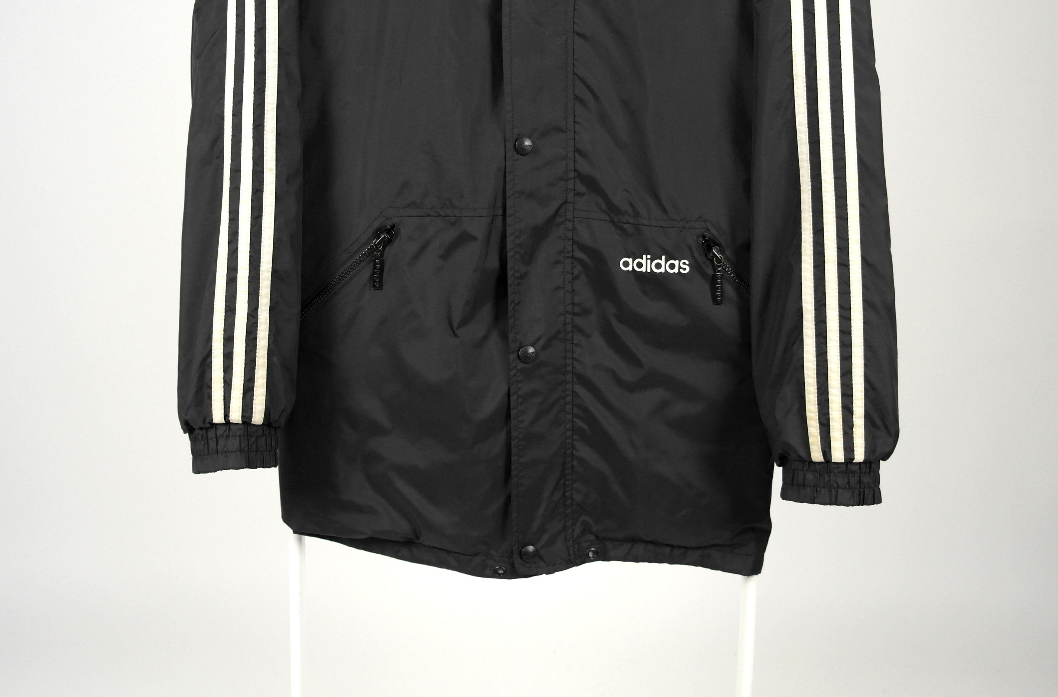 Adidas Vintage Adidas Zip Light Jacket Big Logo Y2K 90s Size US M / EU 48-50 / 2 - 4 Thumbnail