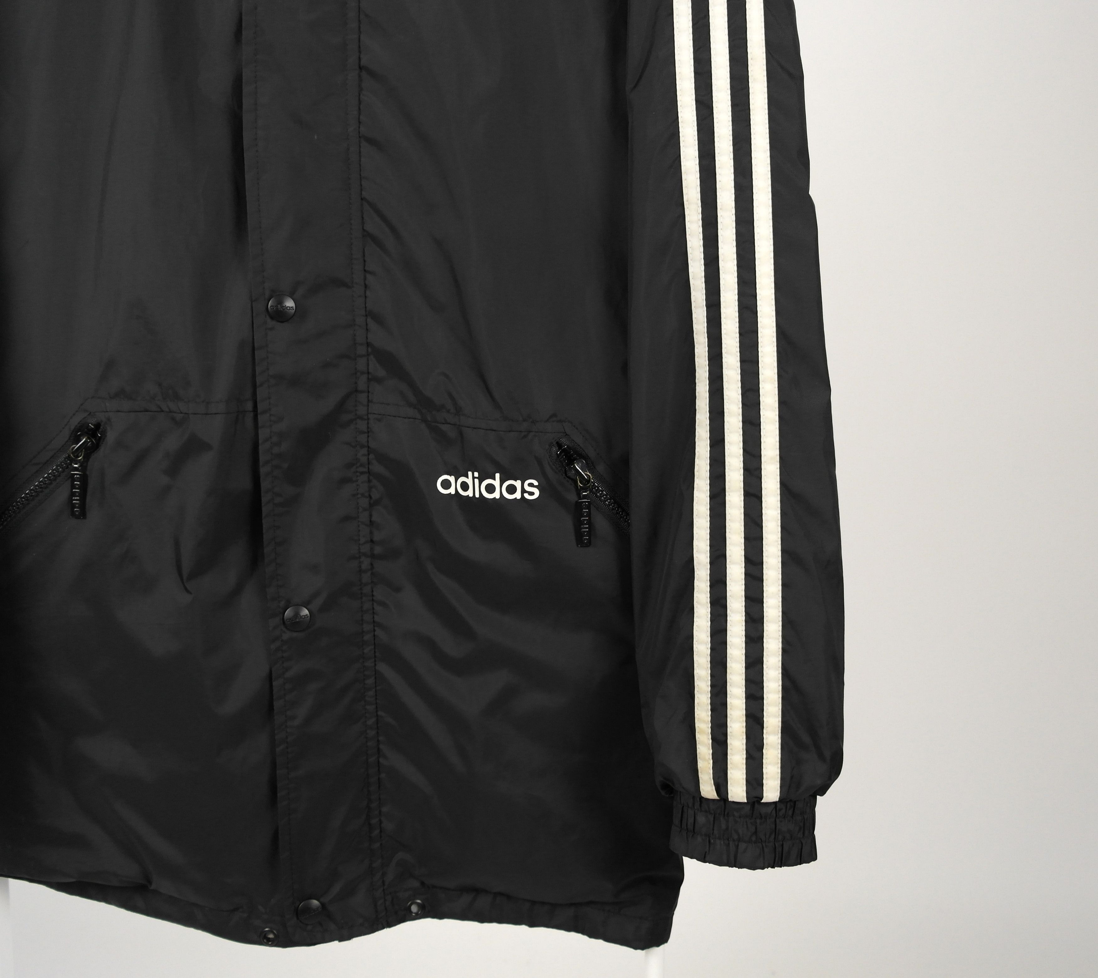 Adidas Vintage Adidas Zip Light Jacket Big Logo Y2K 90s Size US M / EU 48-50 / 2 - 5 Thumbnail