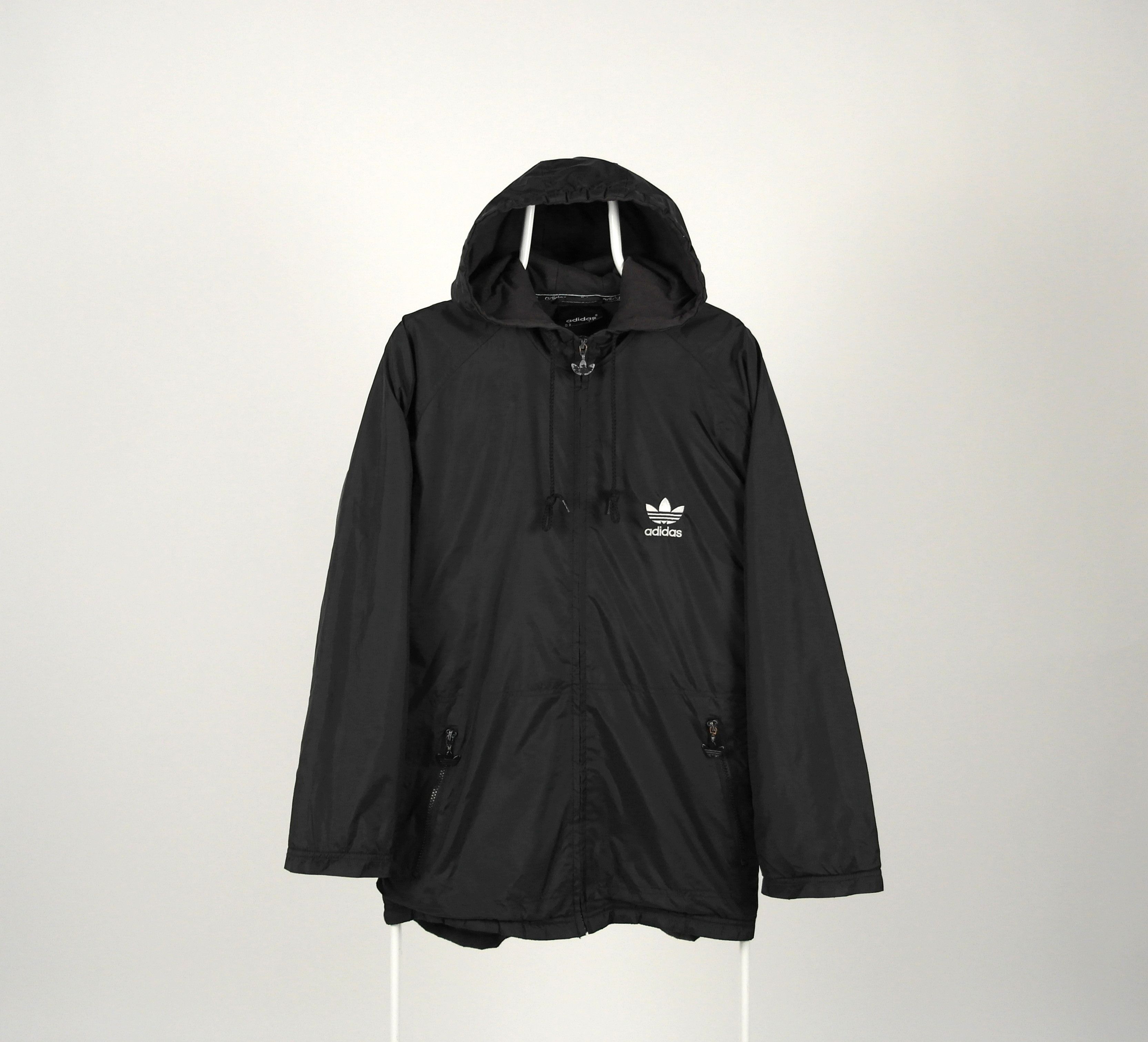 Adidas Vintage Adidas Zip Light Jacket Big Logo Y2K 90s Size US S / EU 44-46 / 1 - 1 Thumbnail
