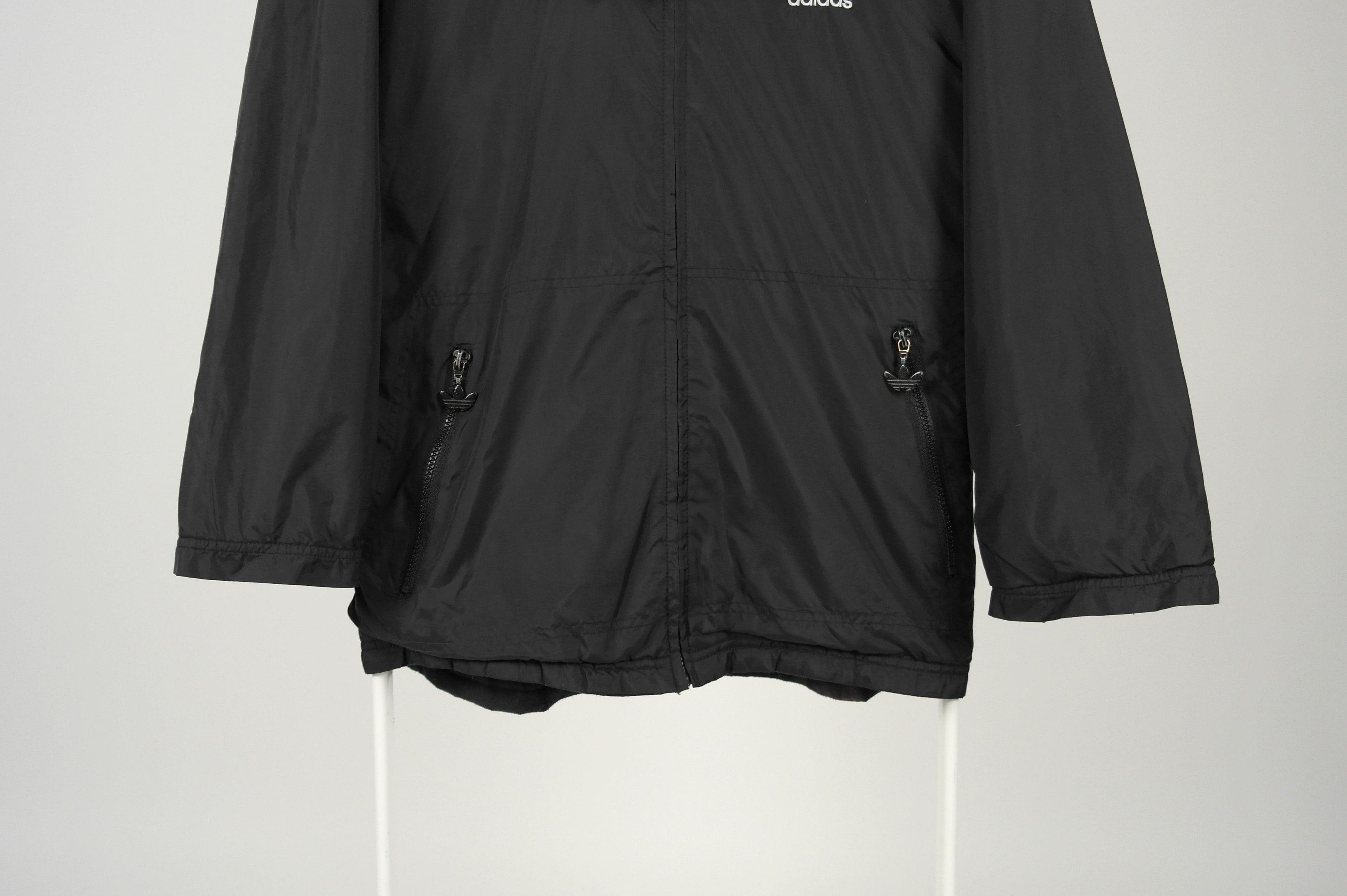 Adidas Vintage Adidas Zip Light Jacket Big Logo Y2K 90s Size US S / EU 44-46 / 1 - 4 Thumbnail