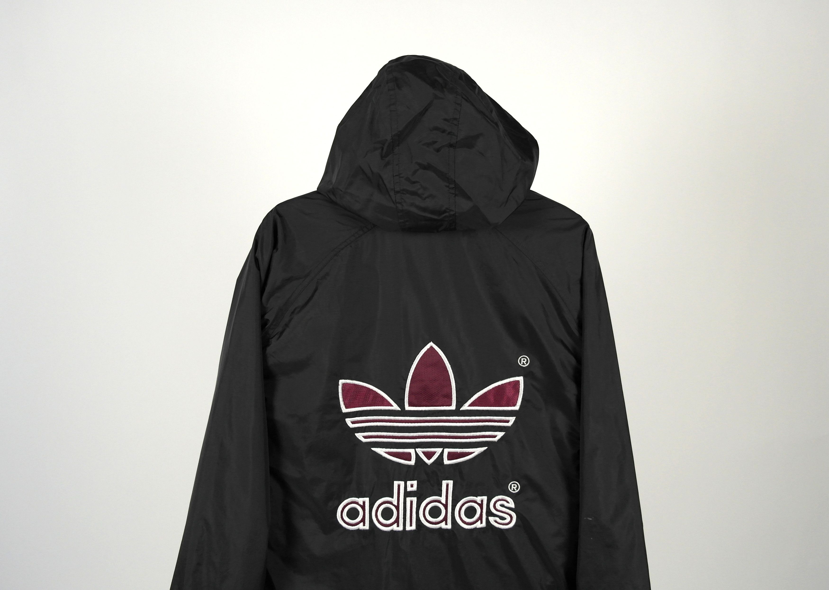 Adidas Vintage Adidas Zip Light Jacket Big Logo Y2K 90s Size US S / EU 44-46 / 1 - 5 Thumbnail