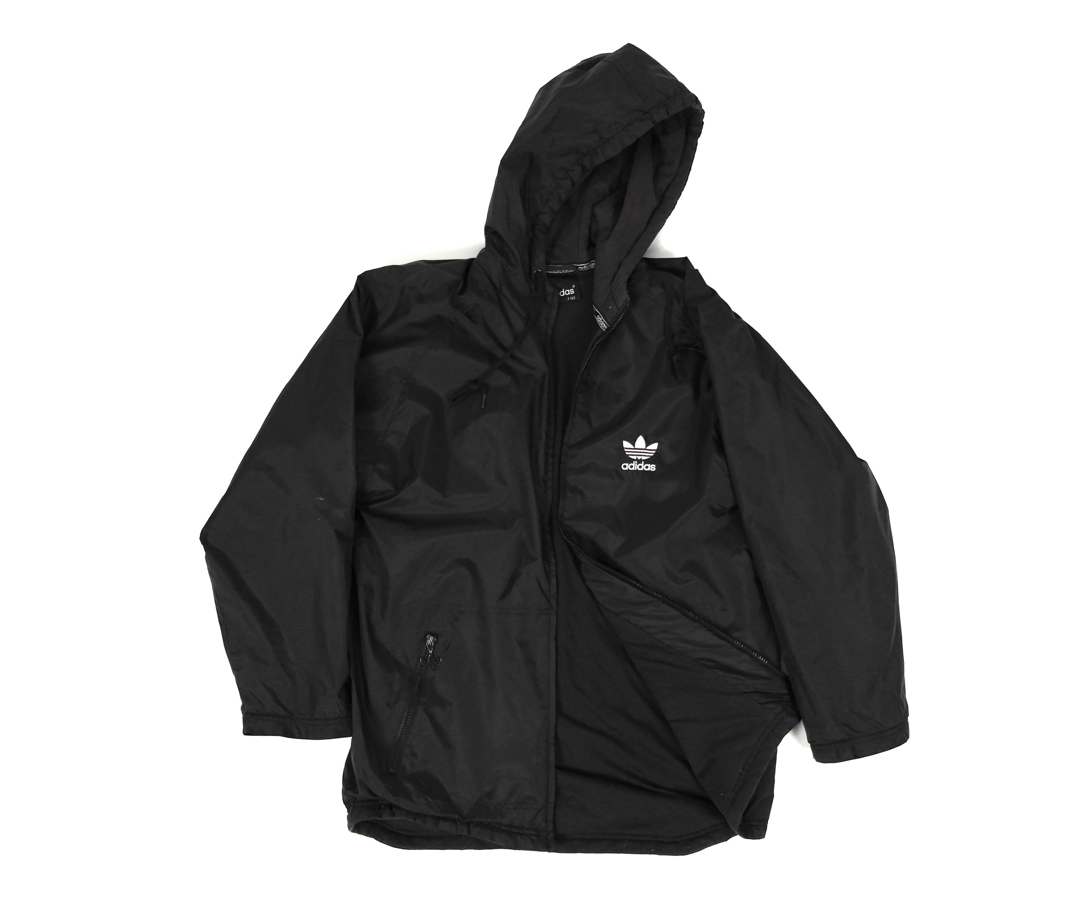 Adidas Vintage Adidas Zip Light Jacket Big Logo Y2K 90s Size US S / EU 44-46 / 1 - 7 Thumbnail