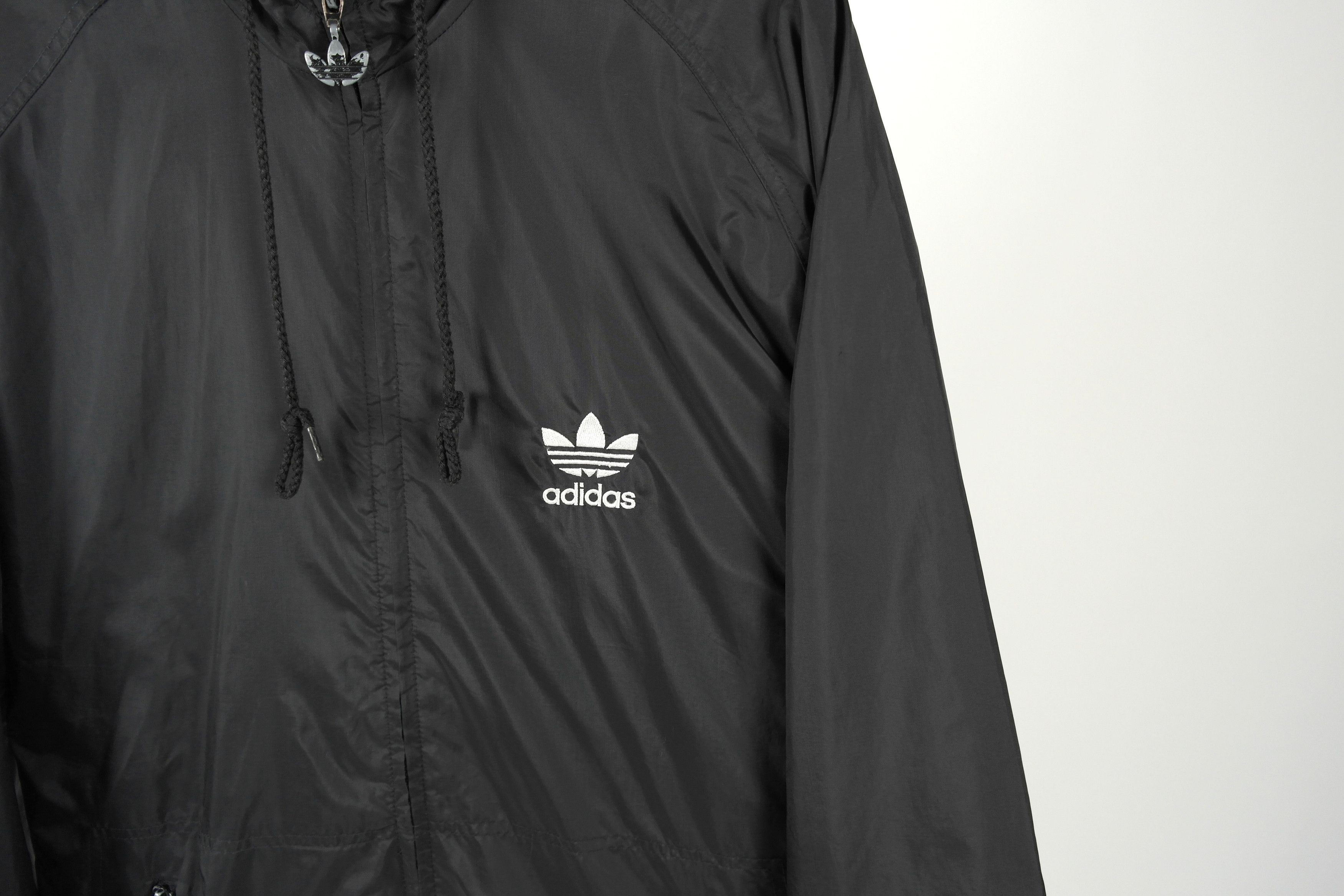 Adidas Vintage Adidas Zip Light Jacket Big Logo Y2K 90s Size US S / EU 44-46 / 1 - 6 Thumbnail