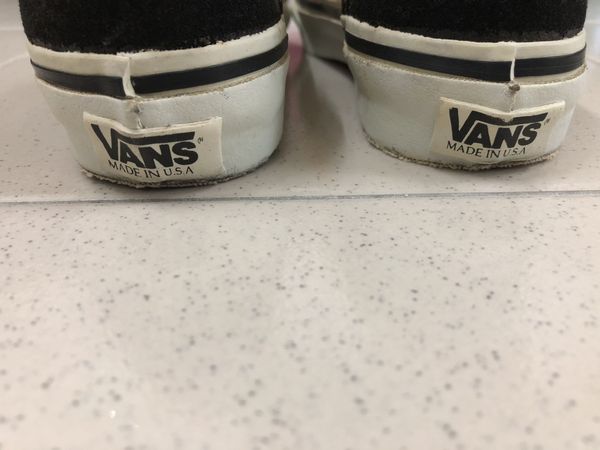 Vans us 7 in eu hot sale